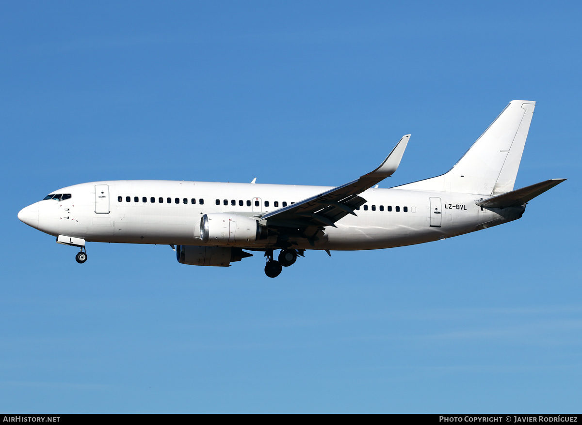 Aircraft Photo of LZ-BVL | Boeing 737-33S | AirHistory.net #594804