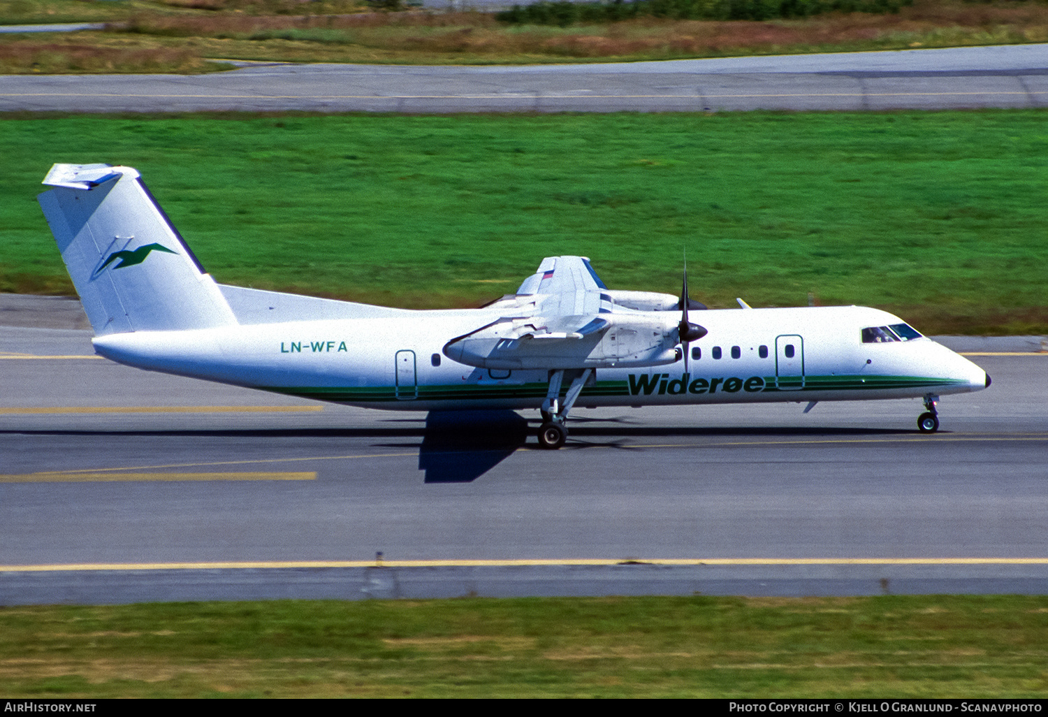 Aircraft Photo of LN-WFA | De Havilland Canada DHC-8-311 Dash 8 | Widerøe | AirHistory.net #594805