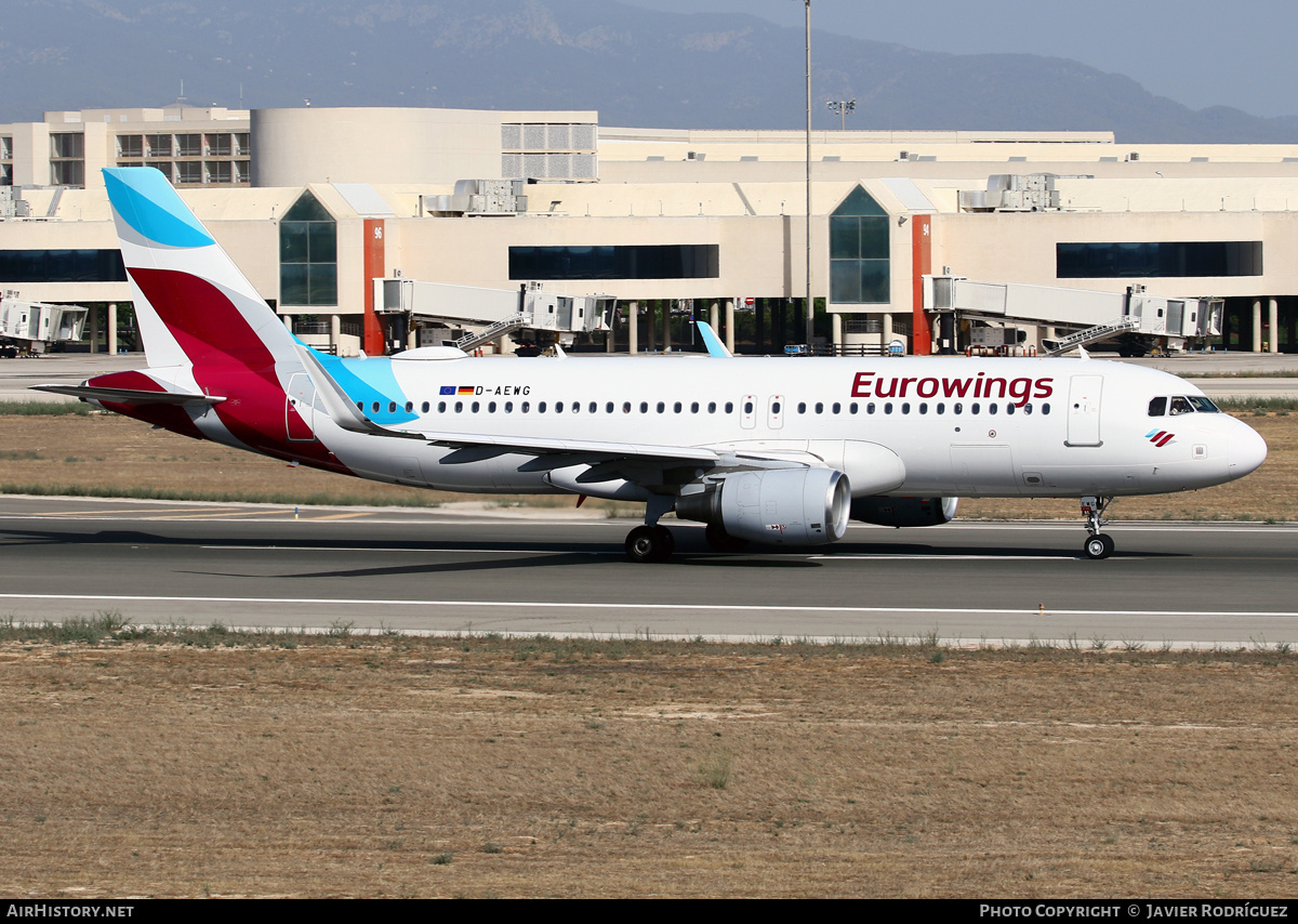 Aircraft Photo of D-AEWG | Airbus A320-214 | Eurowings | AirHistory.net #594809