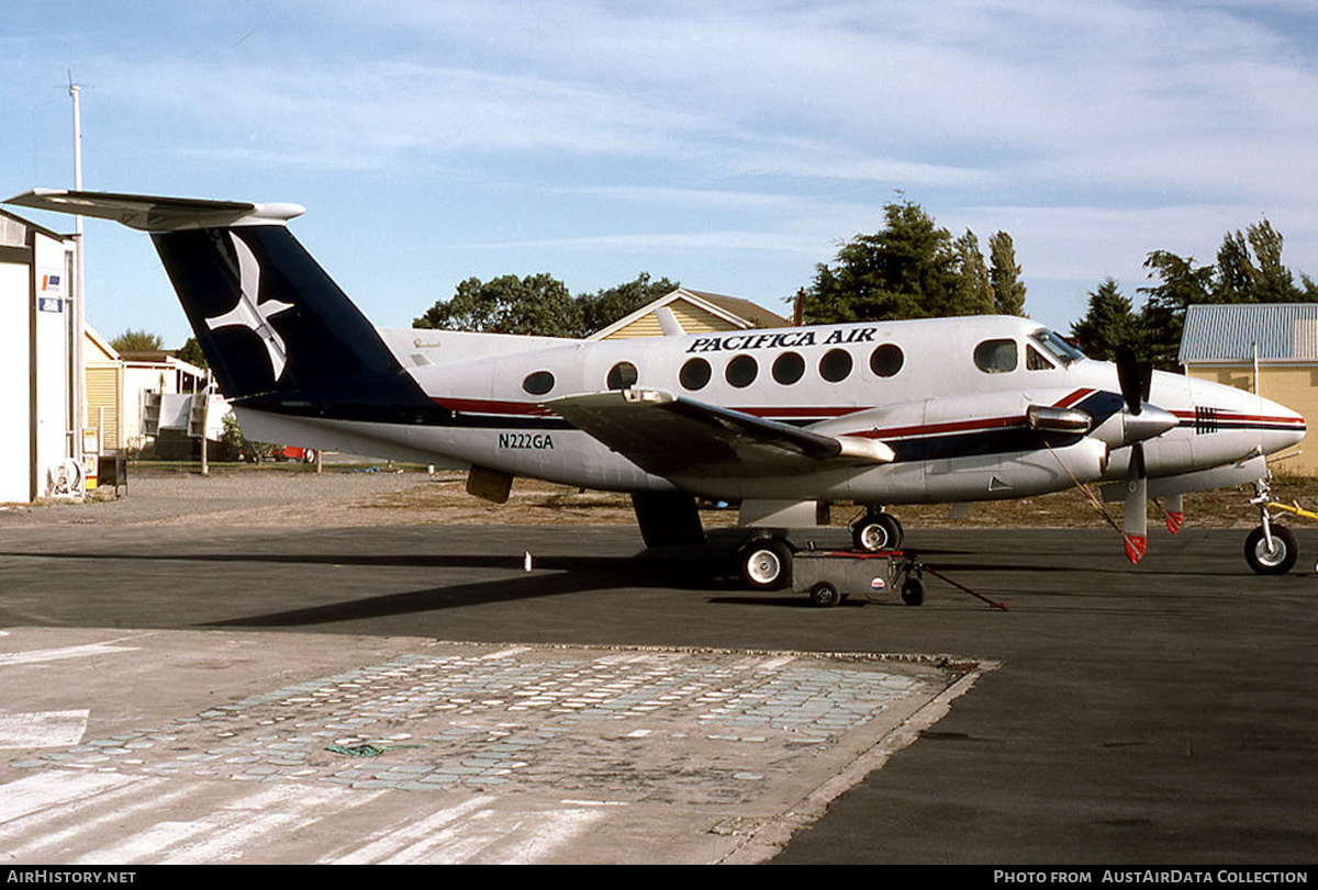 Aircraft Photo of N222GA | Beech 200 Super King Air | Pacifica Air | AirHistory.net #594811