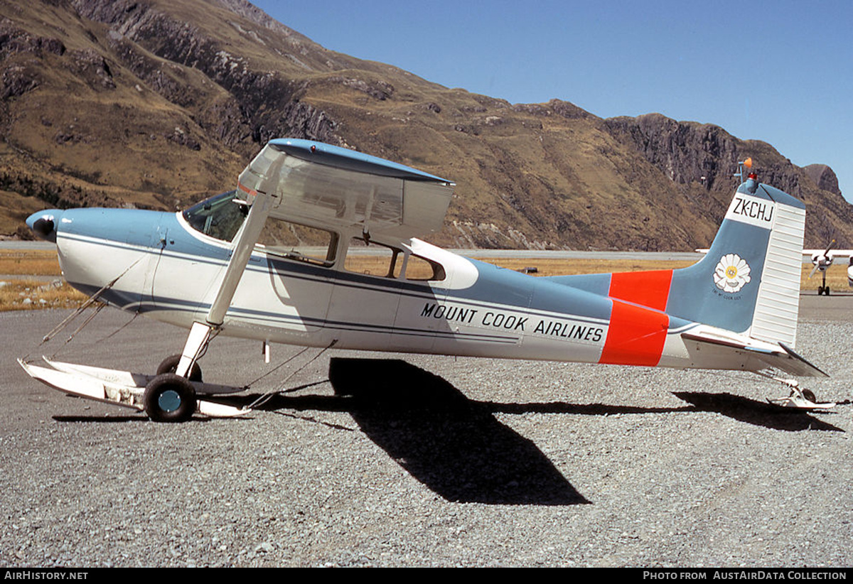 Aircraft Photo of ZK-CHJ | Cessna 185C Skywagon | Mount Cook Airlines | AirHistory.net #594812
