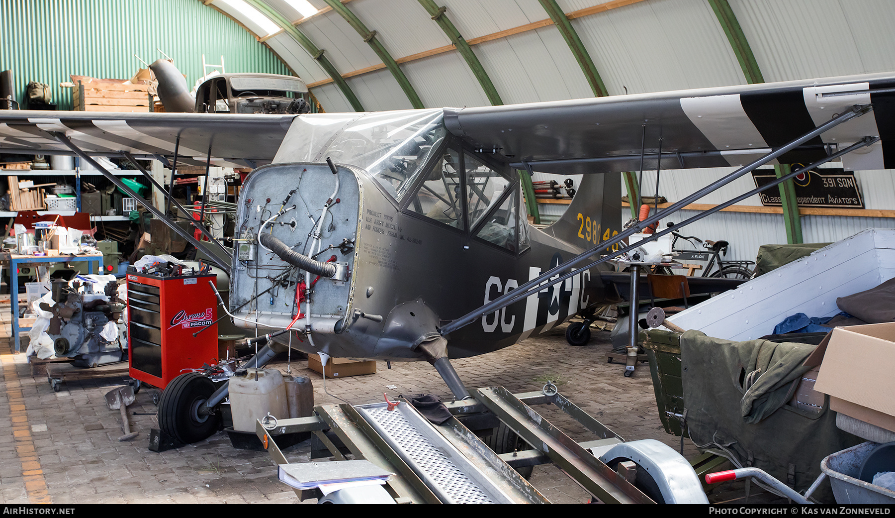 Aircraft Photo of N57797 / 298248 | Stinson L-5 Sentinel | USA - Army | AirHistory.net #594813