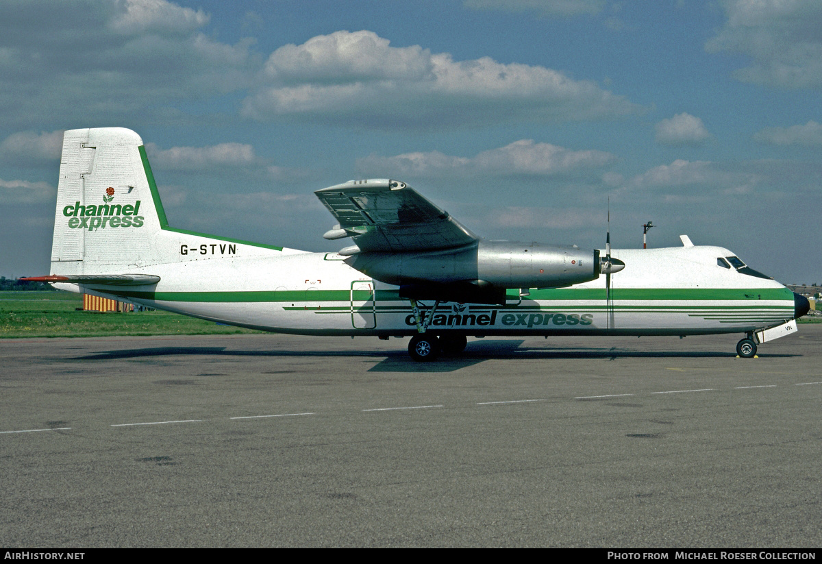 Aircraft Photo of G-STVN | Handley Page HPR-7 Herald 210 | Channel Express | AirHistory.net #594815