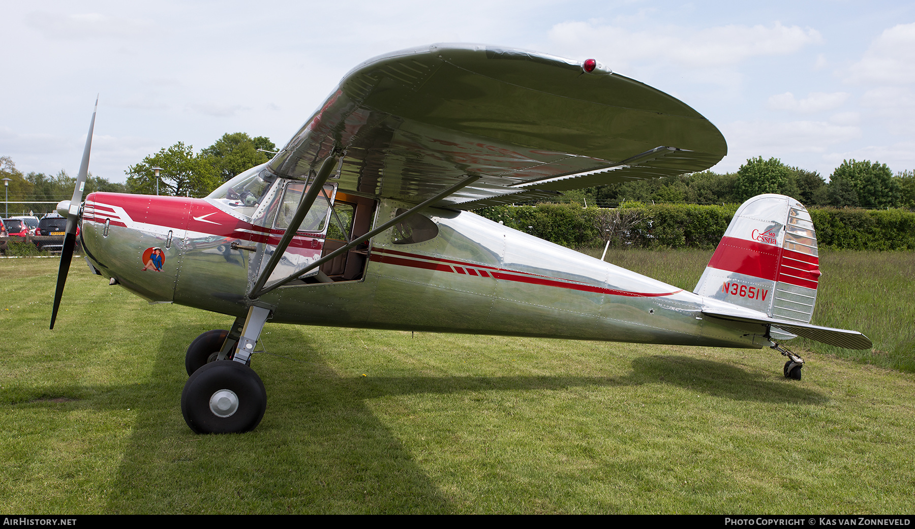 Aircraft Photo of N3651V | Cessna 140 | AirHistory.net #594817