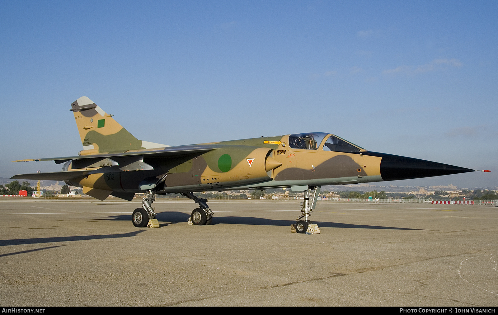 Aircraft Photo of 502 | Dassault Mirage F1ED | Libya - Air Force | AirHistory.net #594819