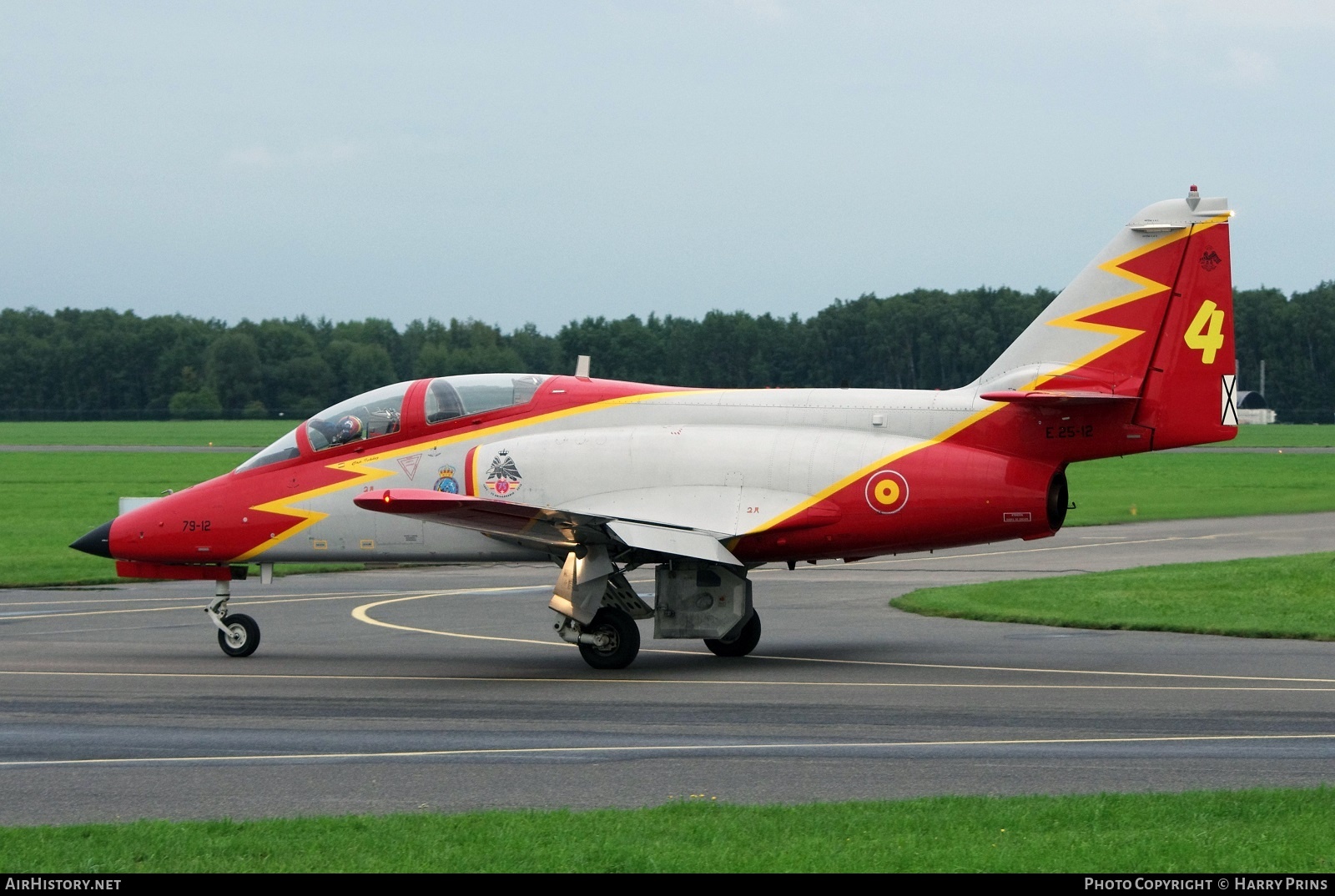 Aircraft Photo of E.25-12 | CASA C101EB Aviojet | Spain - Air Force | AirHistory.net #594823