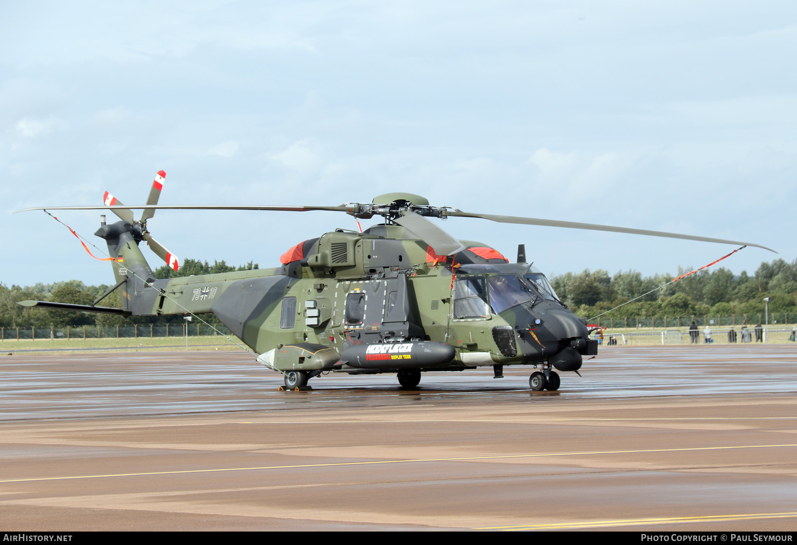 Aircraft Photo of 7910 | NHI NH90 TTH | Germany - Army | AirHistory.net #594838