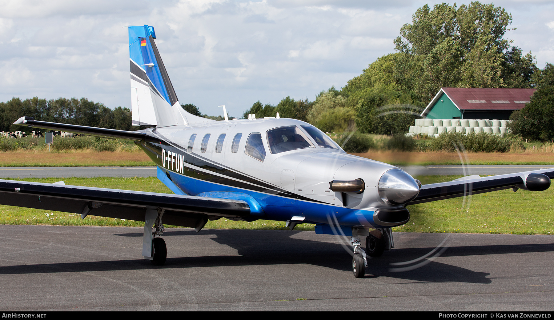 Aircraft Photo of D-FFUN | Socata TBM-910 (700N) | AirHistory.net #594841