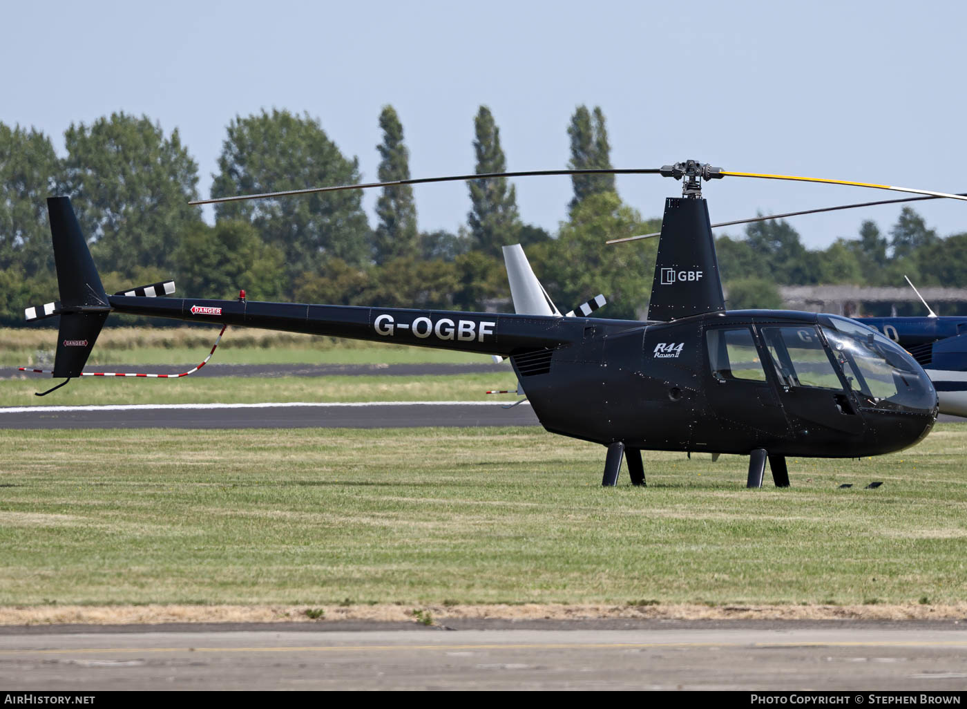 Aircraft Photo of G-OGBF | Robinson R-44 Raven II | AirHistory.net #594845