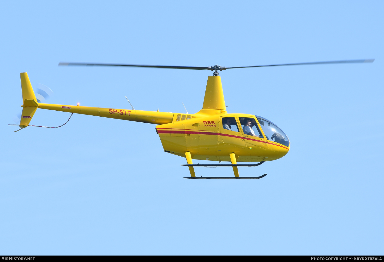 Aircraft Photo of SP-STT | Robinson R-66 Turbine | AirHistory.net #594846