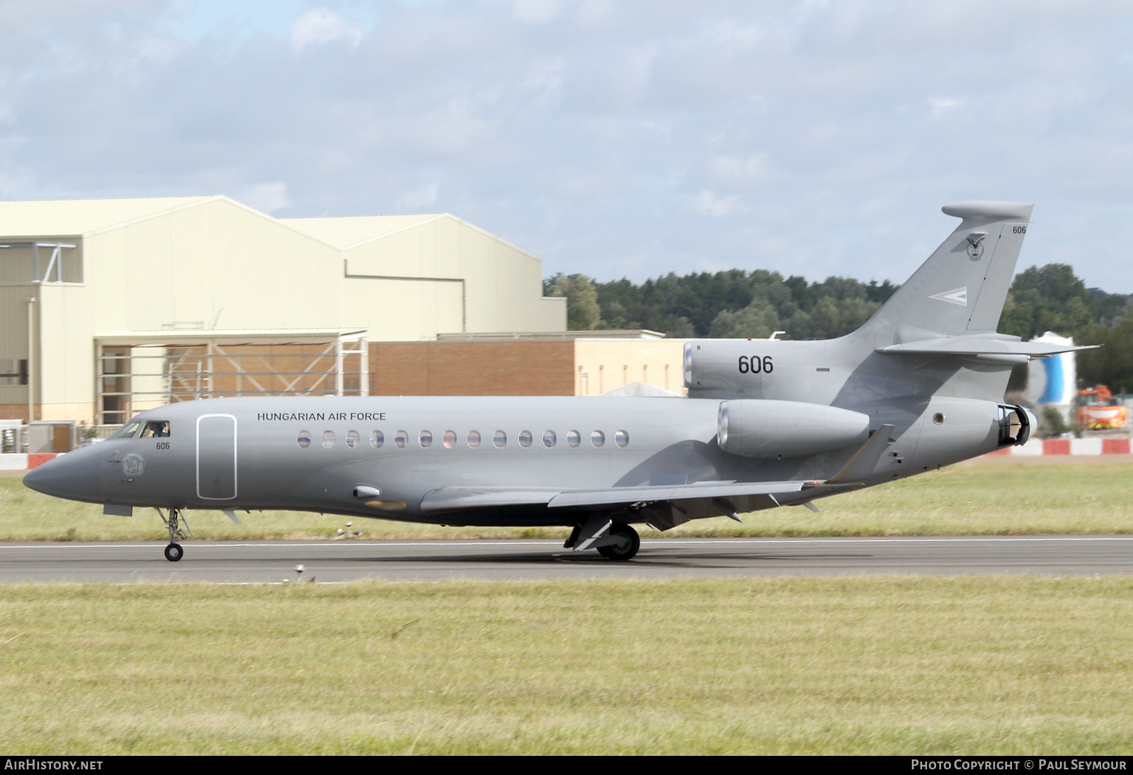 Aircraft Photo of 606 | Dassault Falcon 7X | Hungary - Air Force | AirHistory.net #594859