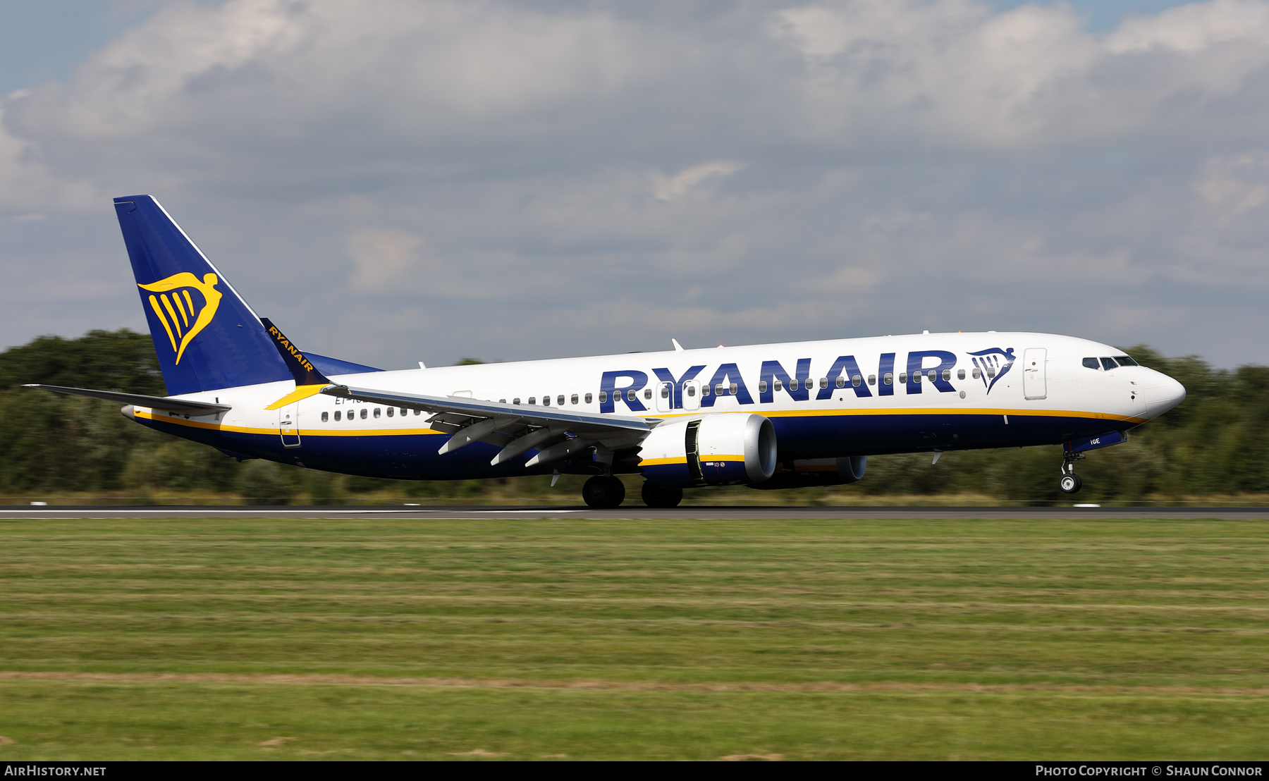 Aircraft Photo of EI-IGE | Boeing 737-8 Max 8 | Ryanair | AirHistory.net #594866