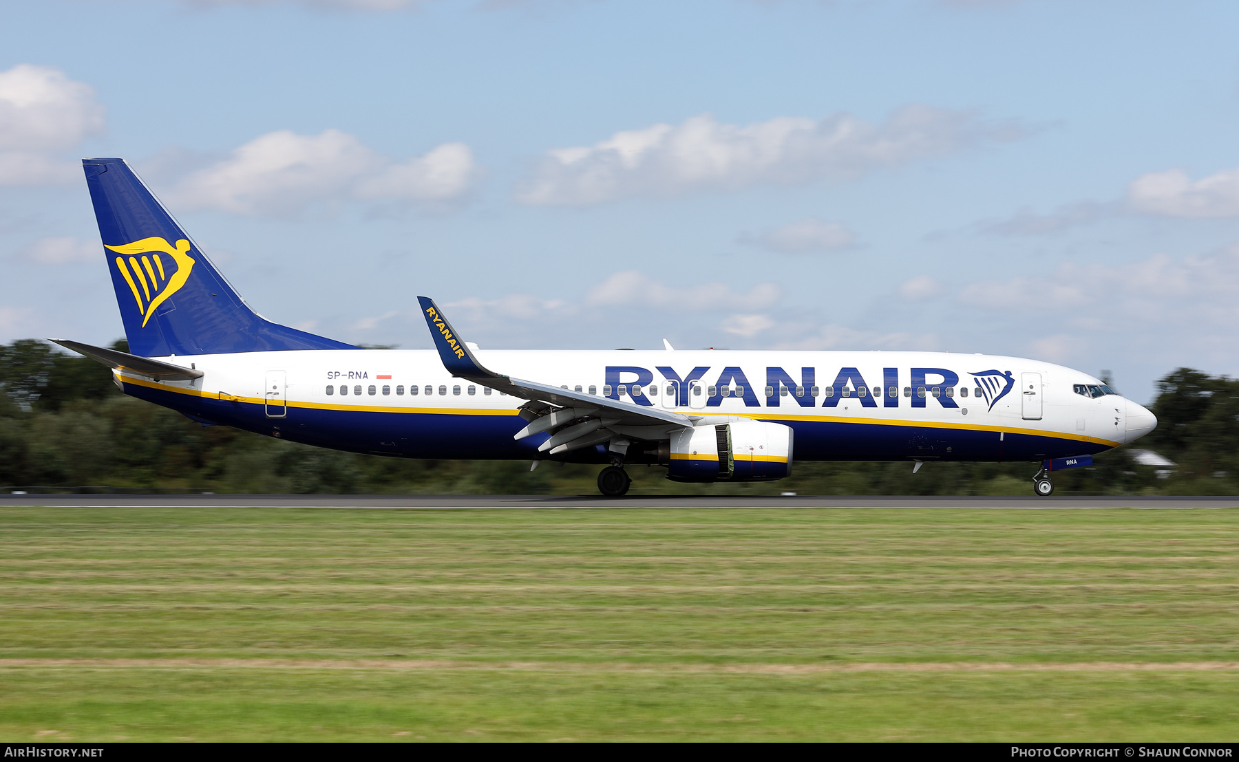 Aircraft Photo of SP-RNA | Boeing 737-8AS | Ryanair | AirHistory.net #594872
