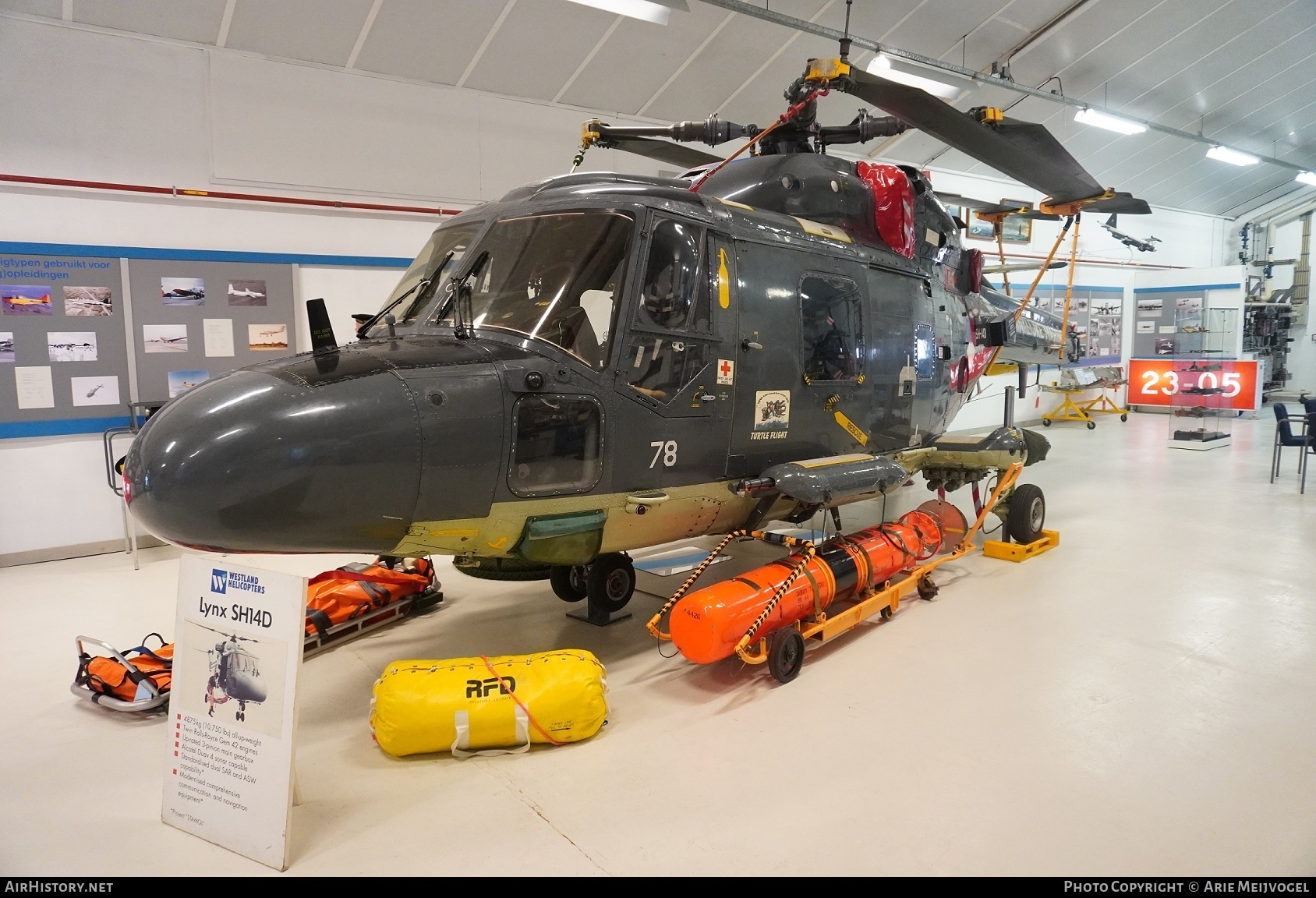 Aircraft Photo of 278 | Westland SH-14D Lynx (WG-13) | Netherlands - Navy | AirHistory.net #594875