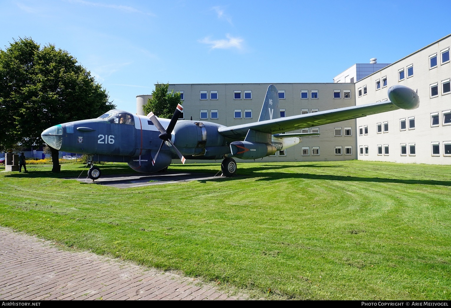 Aircraft Photo of 216 | Lockheed SP-2H Neptune | Netherlands - Navy | AirHistory.net #594876