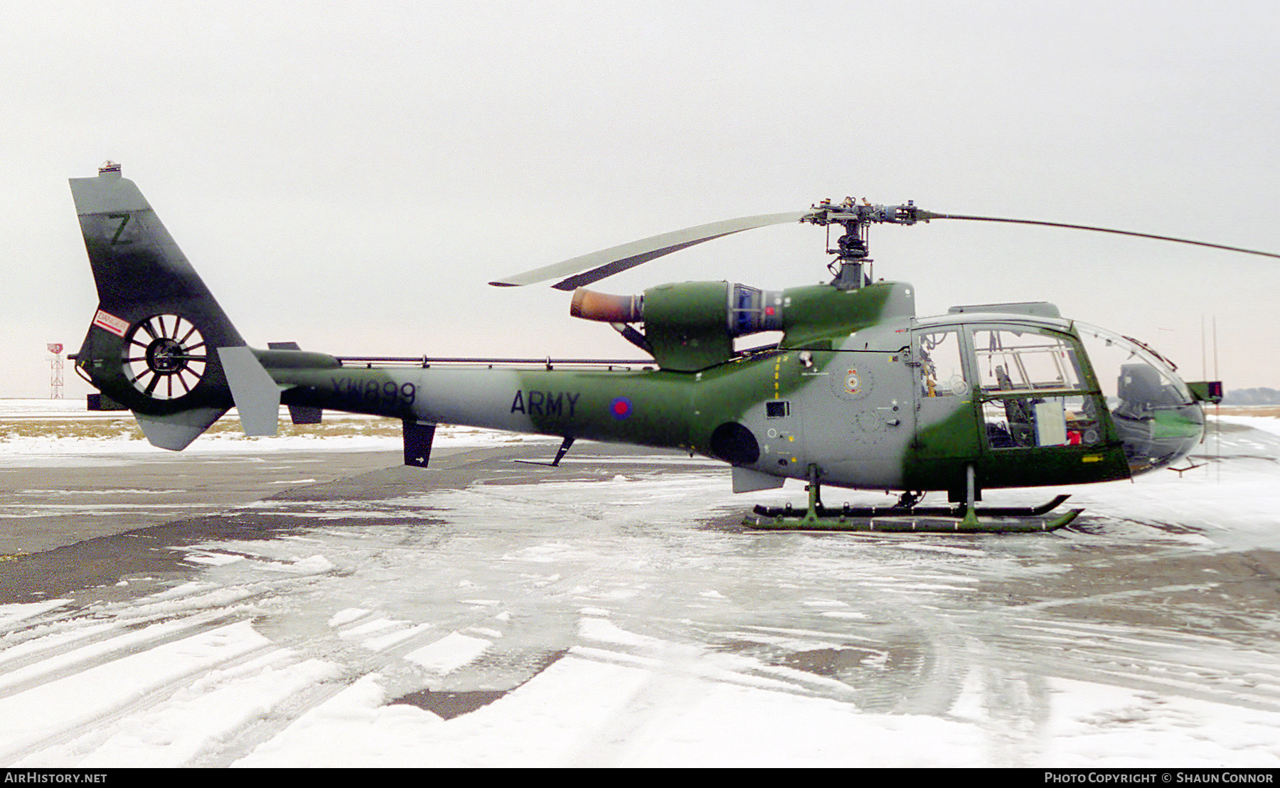 Aircraft Photo of XW899 | Aerospatiale SA-341B Gazelle AH1 | UK - Army | AirHistory.net #594878