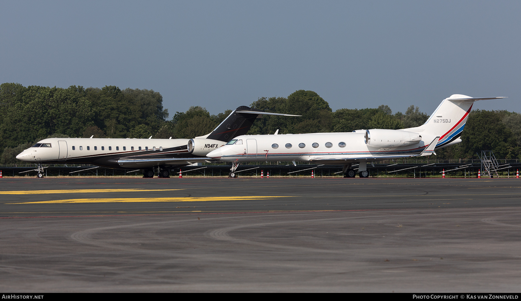 Aircraft Photo of N275DJ | Gulfstream Aerospace G-IV Gulfstream IV | AirHistory.net #594879