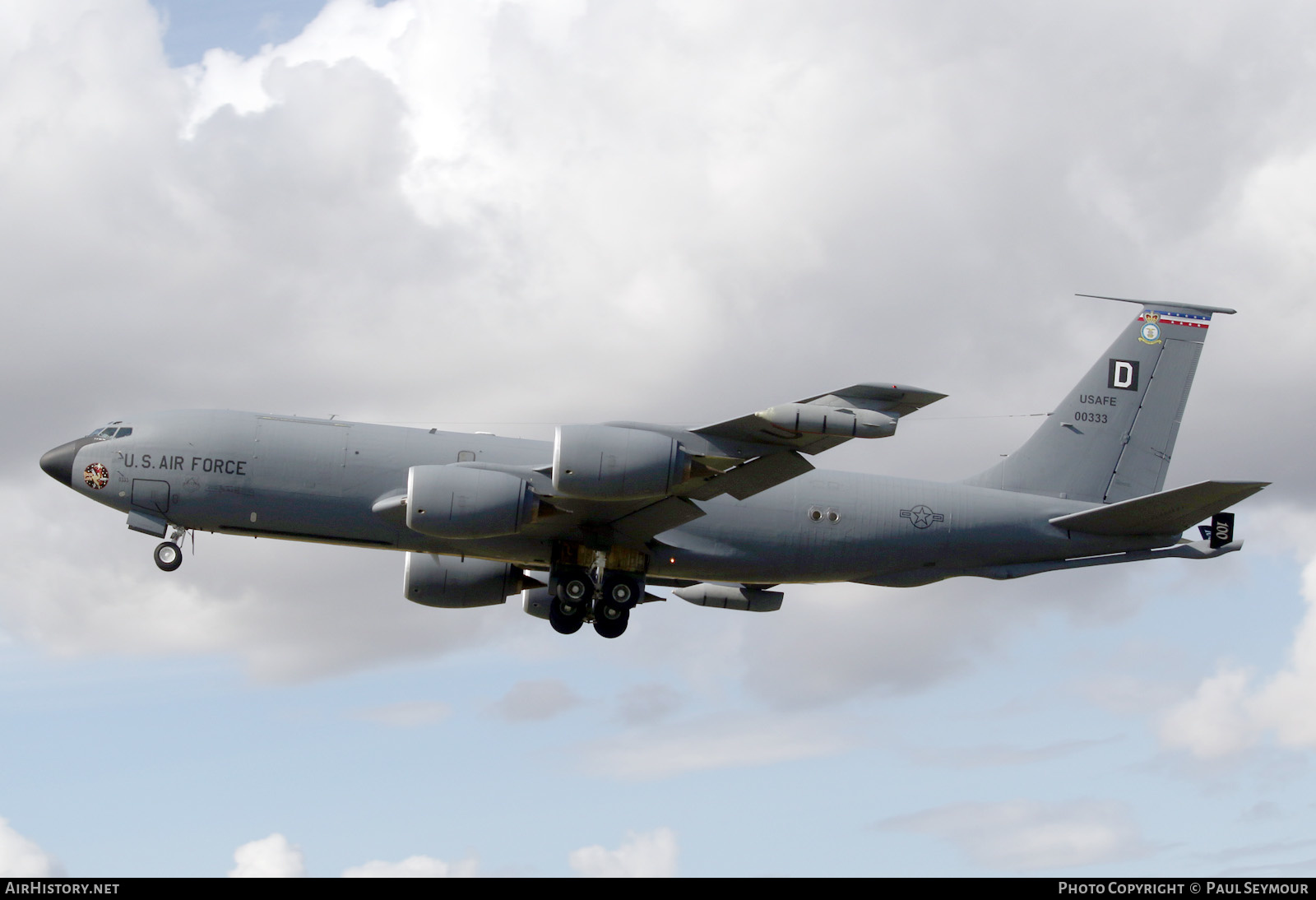 Aircraft Photo of 60-0333 / 00333 | Boeing KC-135R/ARR Stratotanker | USA - Air Force | AirHistory.net #594880