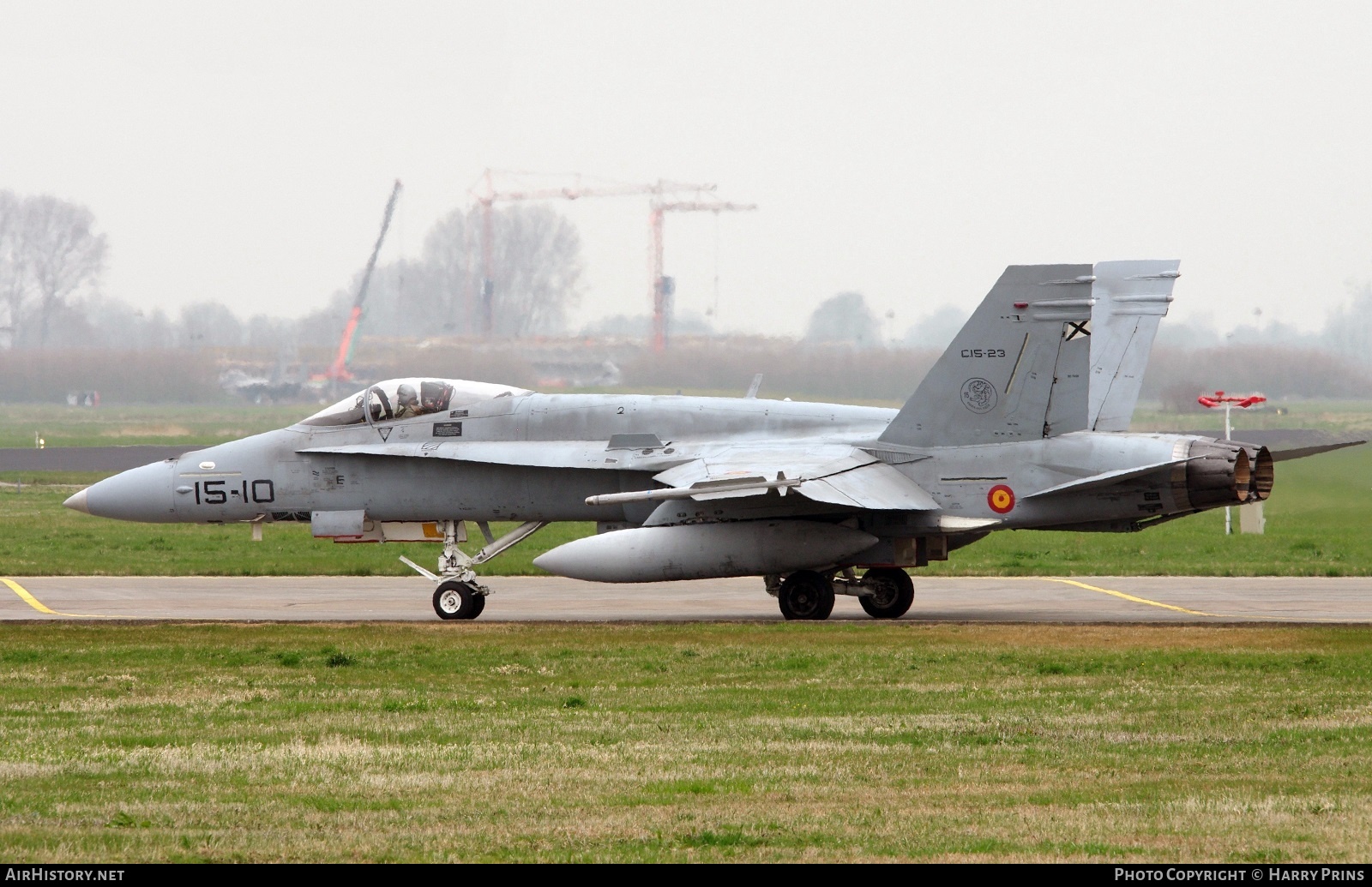 Aircraft Photo of C15-23 | McDonnell Douglas EF-18A Hornet | Spain - Air Force | AirHistory.net #594881