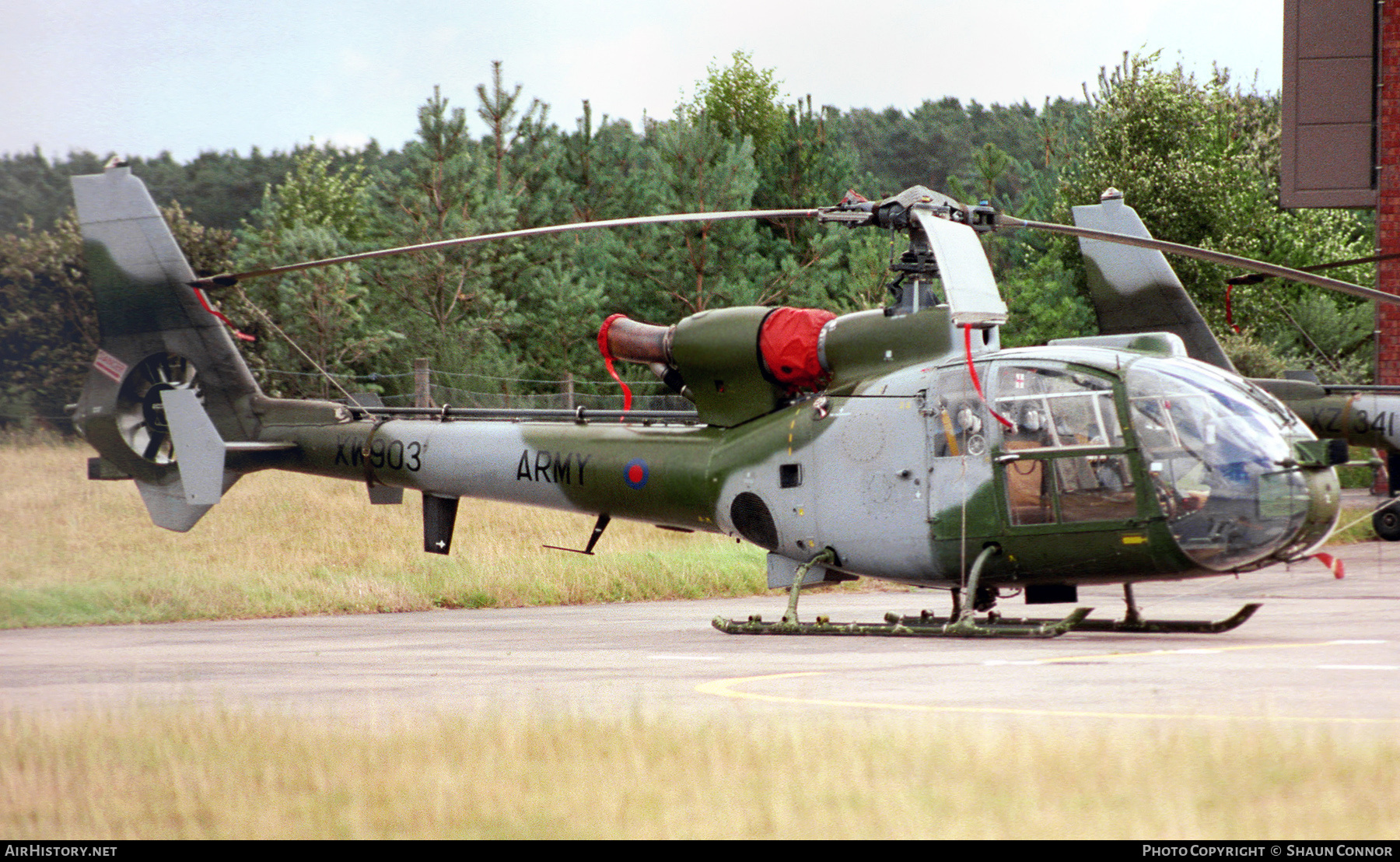 Aircraft Photo of XW903 | Aerospatiale SA-341B Gazelle AH1 | UK - Army | AirHistory.net #594883