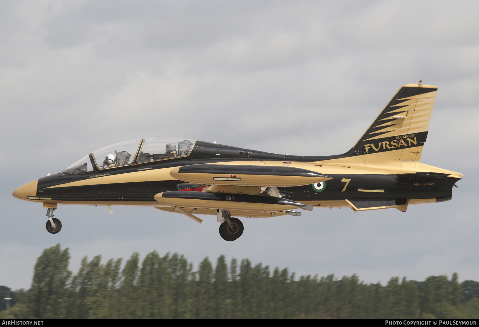Aircraft Photo of 442 | Aermacchi MB-339NAT | United Arab Emirates - Air Force | AirHistory.net #594885