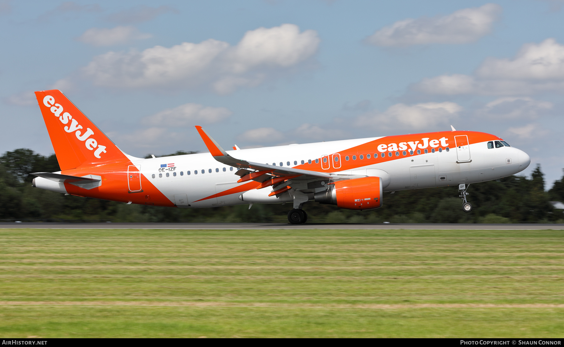 Aircraft Photo of OE-IZF | Airbus A320-214 | EasyJet | AirHistory.net #594894