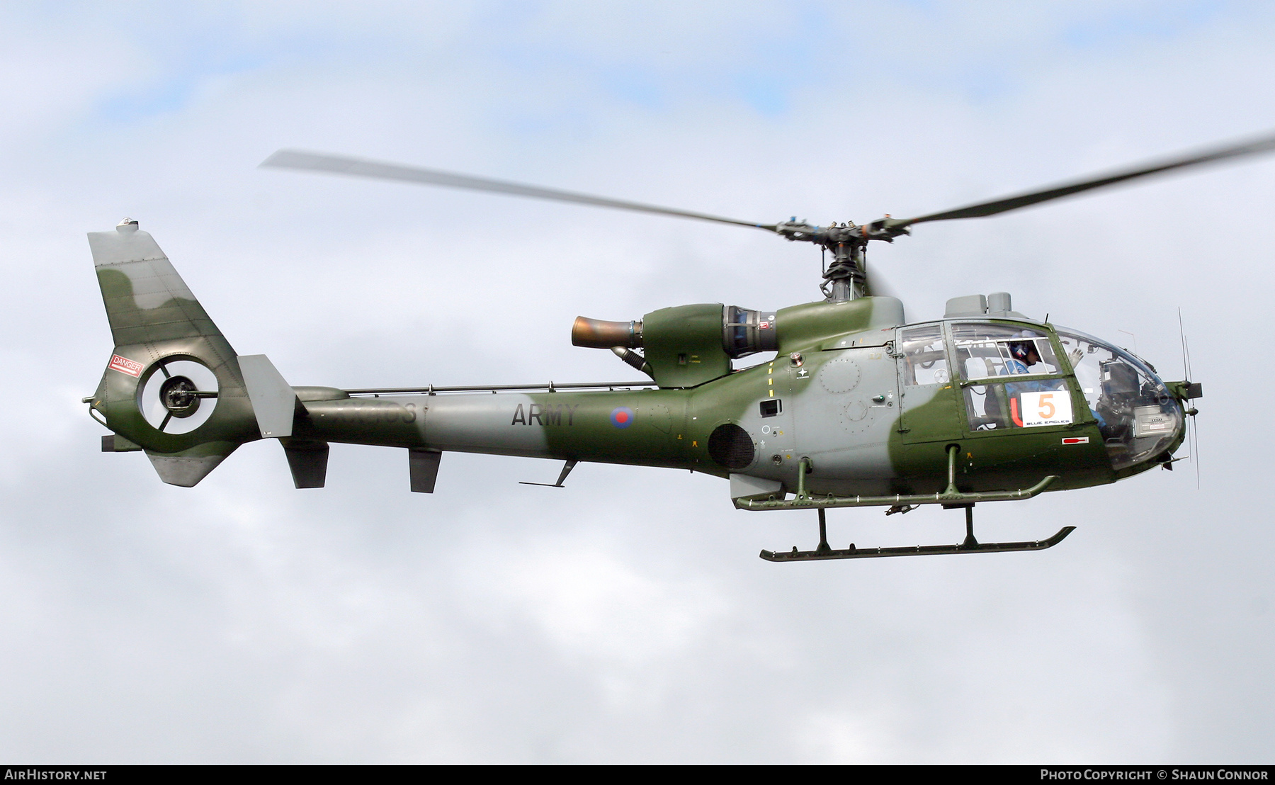 Aircraft Photo of XX403 | Aerospatiale SA-341B Gazelle AH1 | UK - Army | AirHistory.net #594895