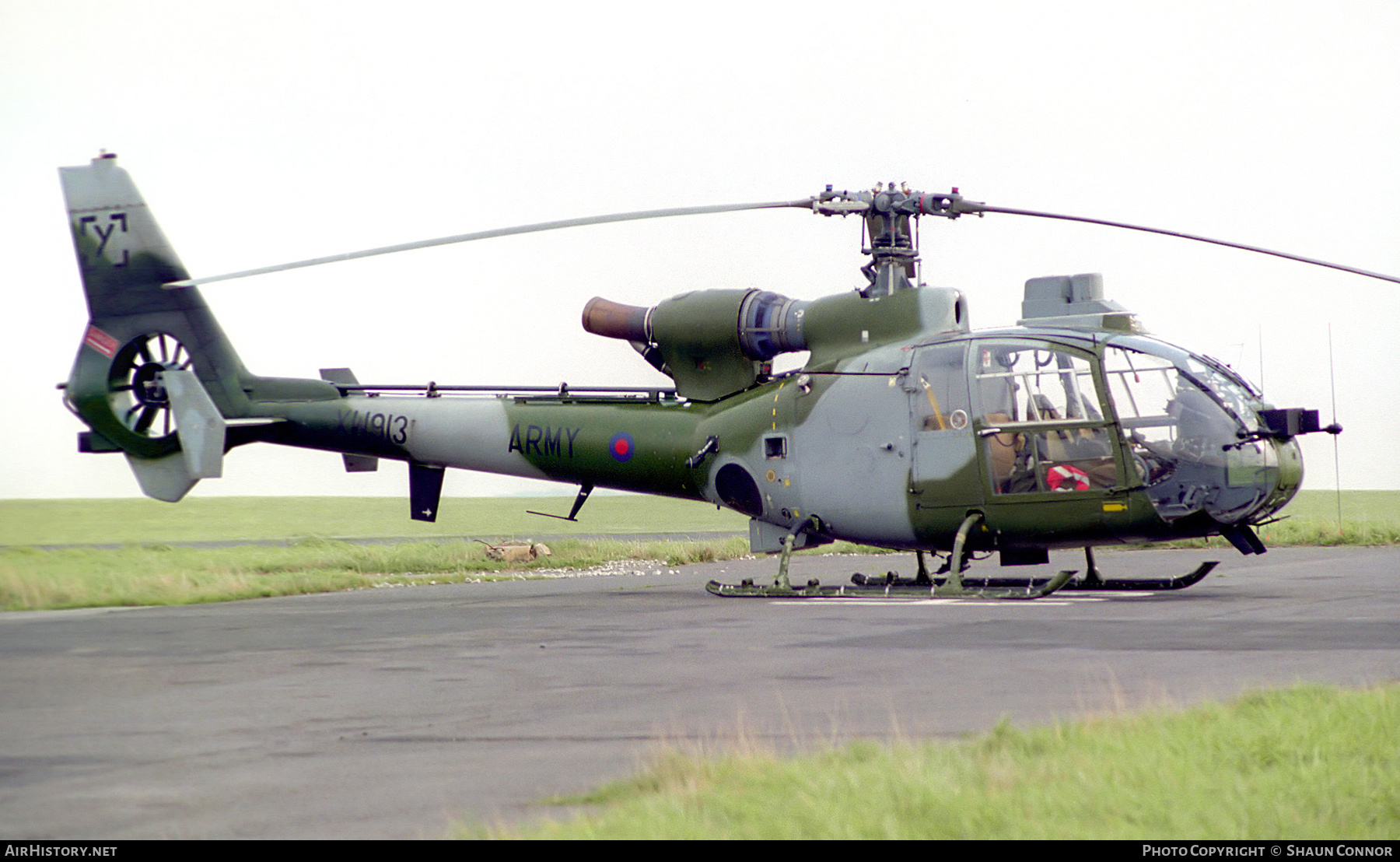 Aircraft Photo of XW913 | Aerospatiale SA-341B Gazelle AH1 | UK - Army | AirHistory.net #594896