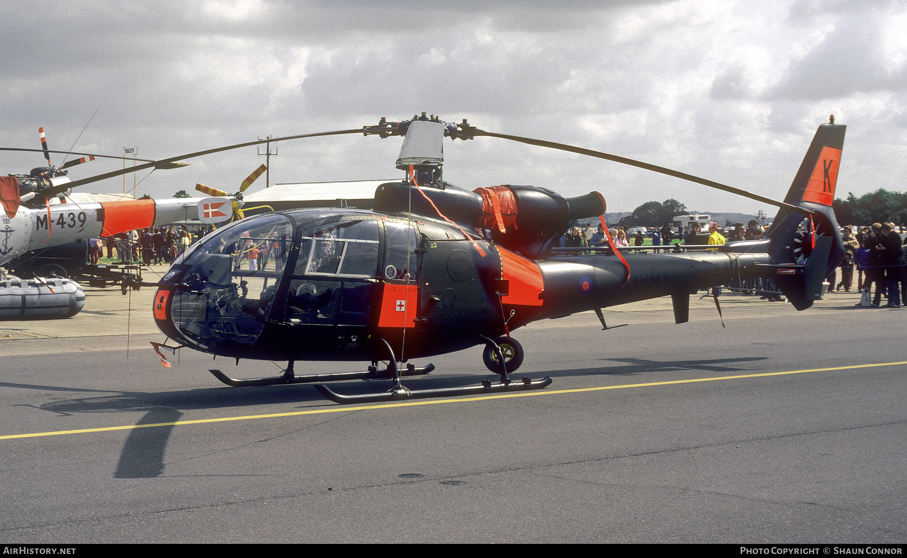 Aircraft Photo of XX444 | Aerospatiale SA-341B Gazelle AH1 | UK - Army | AirHistory.net #594900