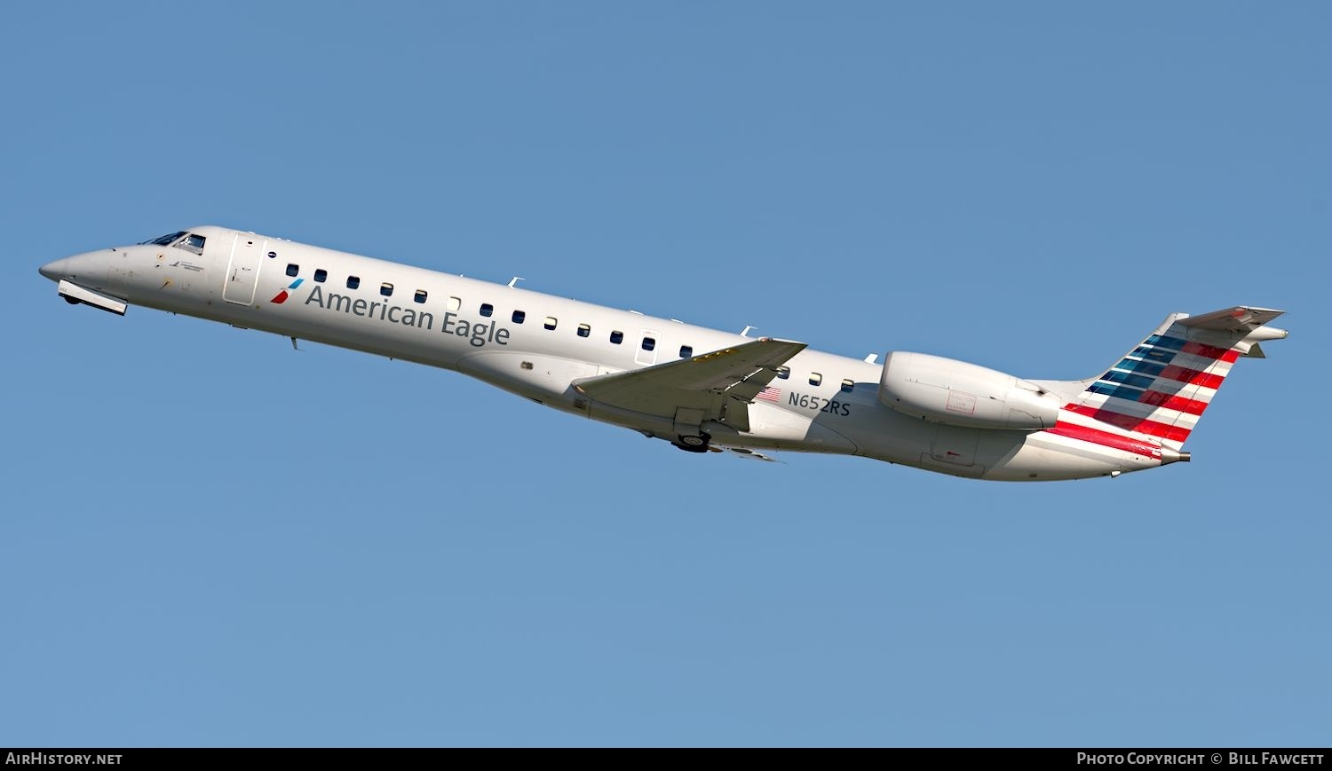 Aircraft Photo of N652RS | Embraer ERJ-145LR (EMB-145LR) | American Eagle | AirHistory.net #594908