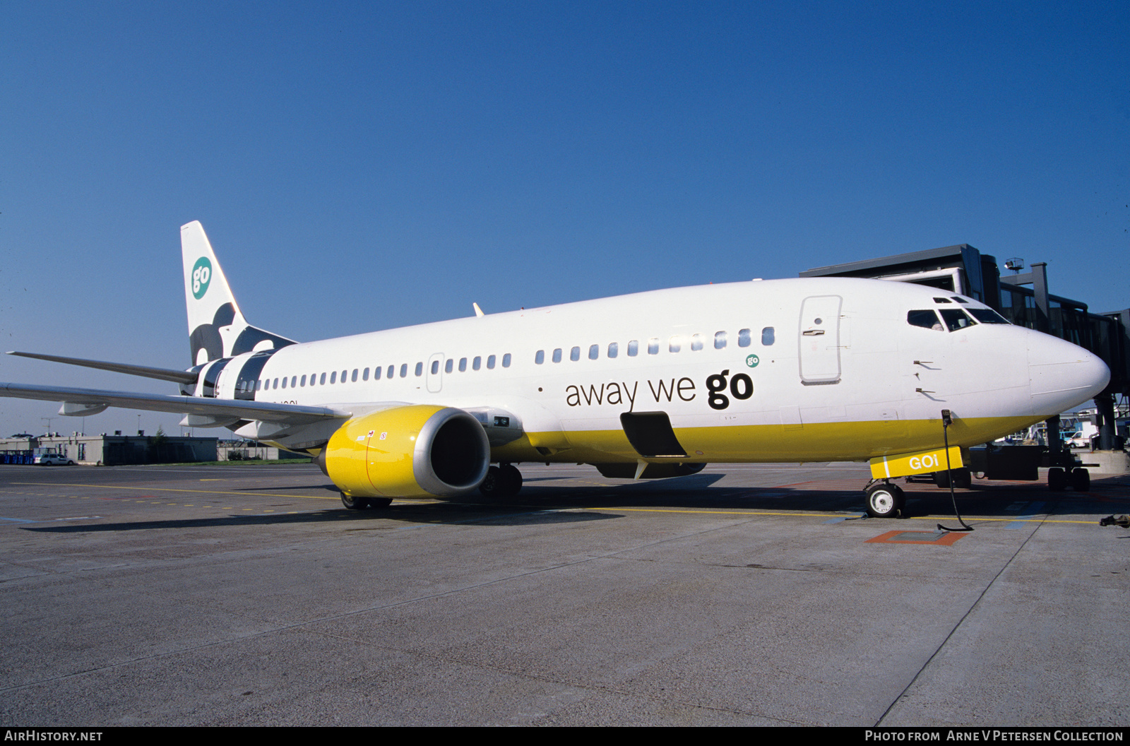 Aircraft Photo of G-IGOI | Boeing 737-33A | Go Fly | AirHistory.net #594915