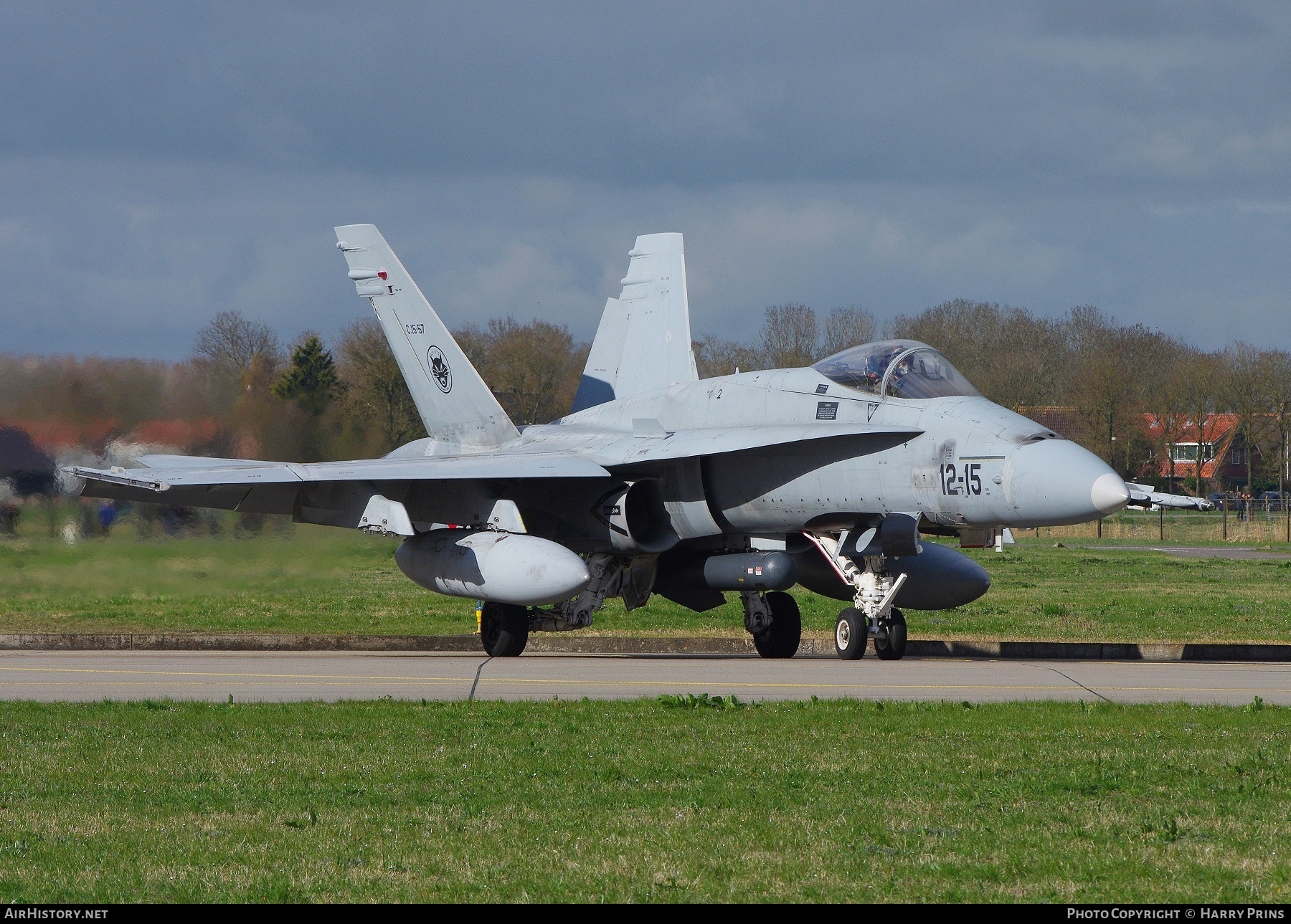 Aircraft Photo of C15-57 | McDonnell Douglas EF-18M Hornet | Spain - Air Force | AirHistory.net #594916