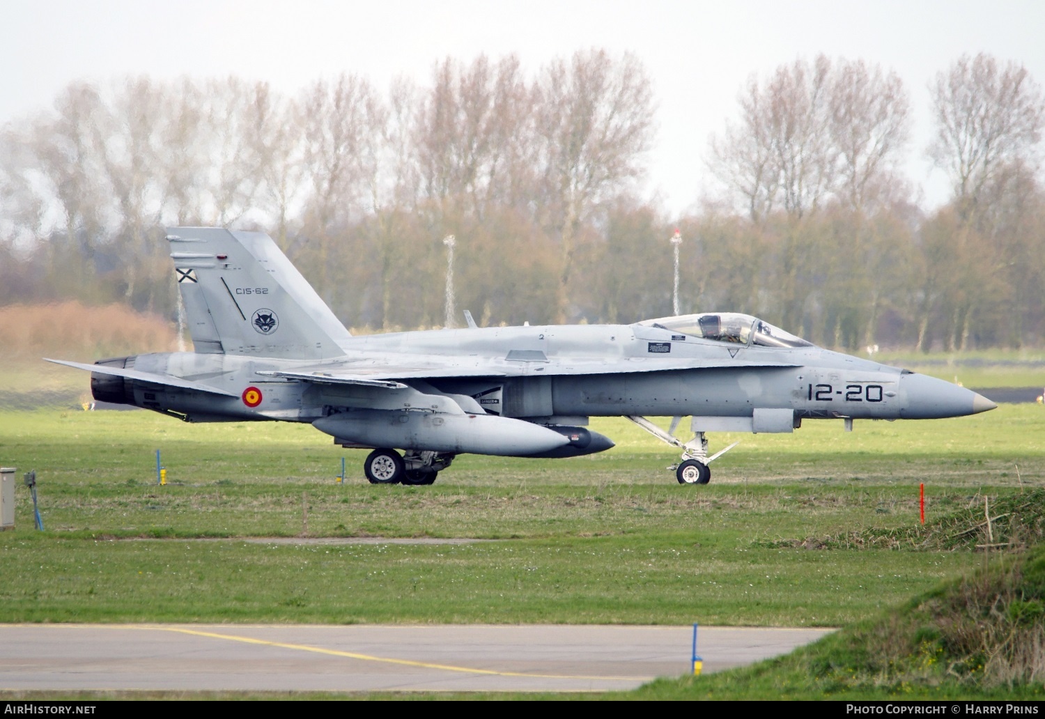Aircraft Photo of C15-62 | McDonnell Douglas EF-18M Hornet | Spain - Air Force | AirHistory.net #594917