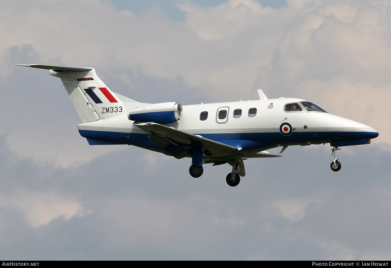 Aircraft Photo of ZM333 | Embraer EMB-500 Phenom 100 | UK - Air Force | AirHistory.net #594924