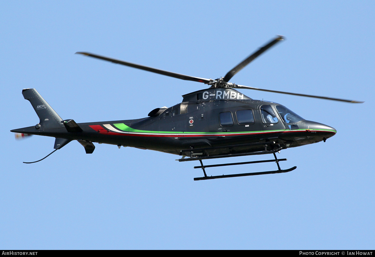 Aircraft Photo of G-RMBH | AgustaWestland AW-109 Trekker | AirHistory.net #594926