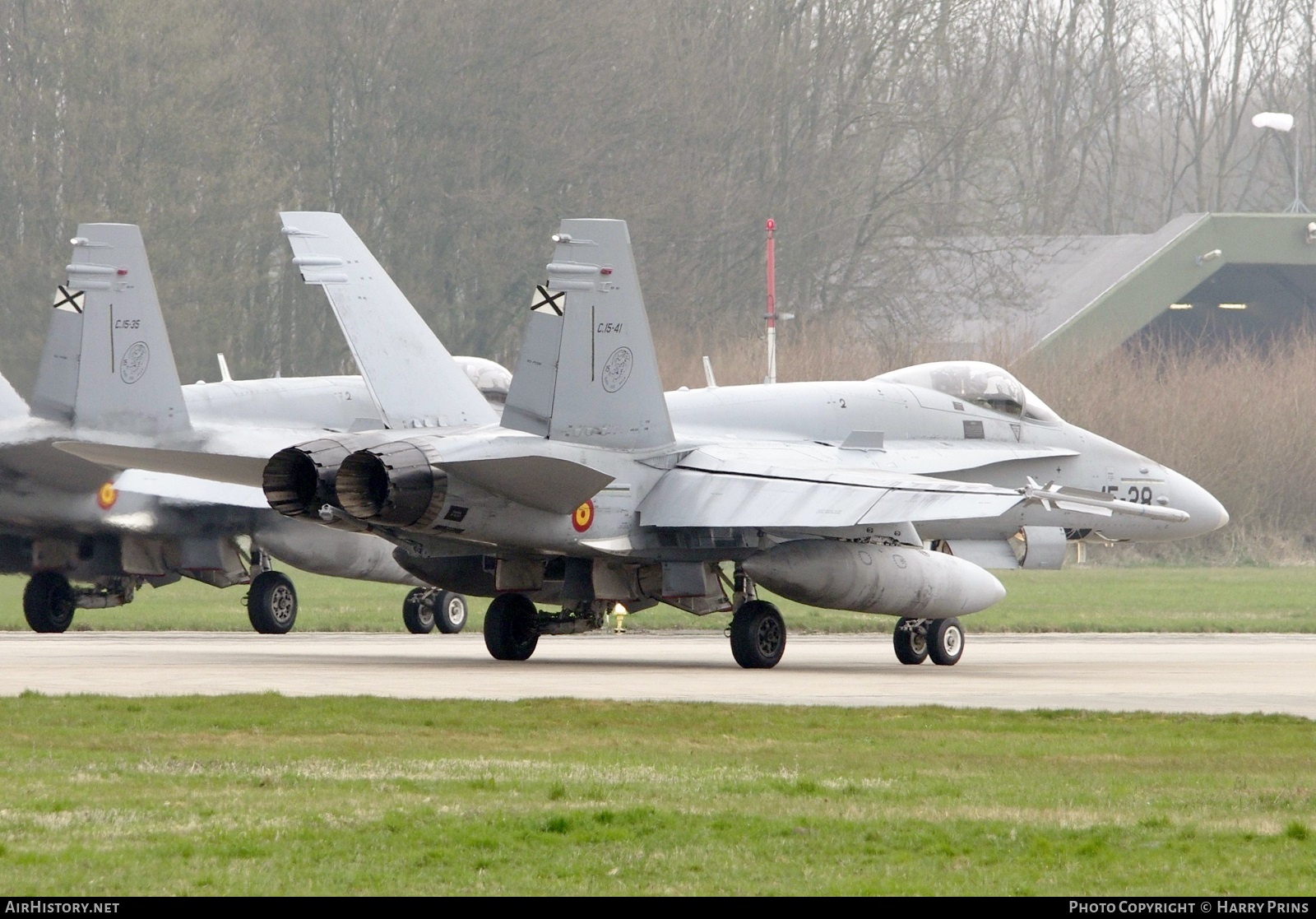 Aircraft Photo of C.15-41 | McDonnell Douglas EF-18A Hornet | Spain - Air Force | AirHistory.net #594928