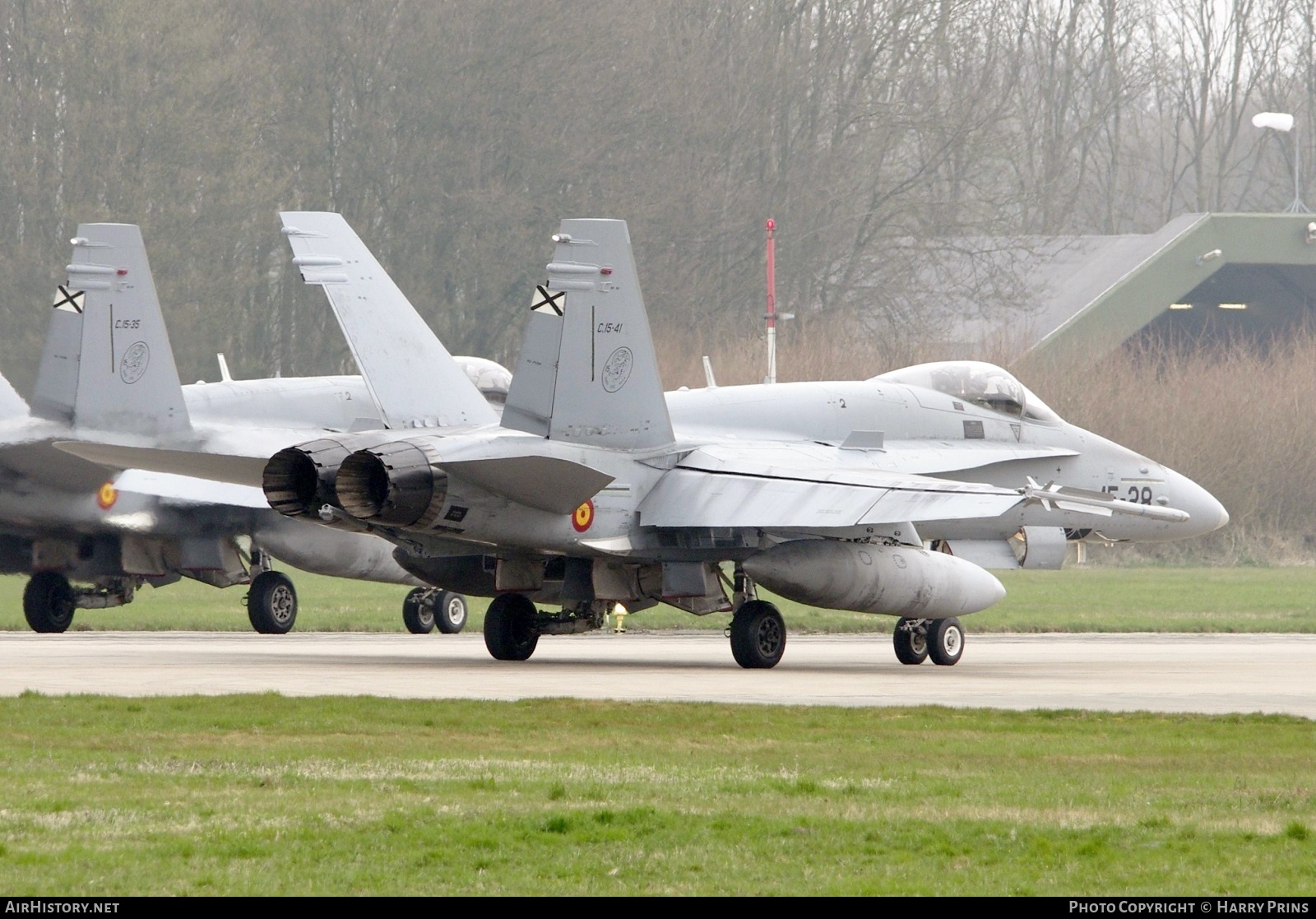 Aircraft Photo of C.15-41 | McDonnell Douglas EF-18A Hornet | Spain - Air Force | AirHistory.net #594928