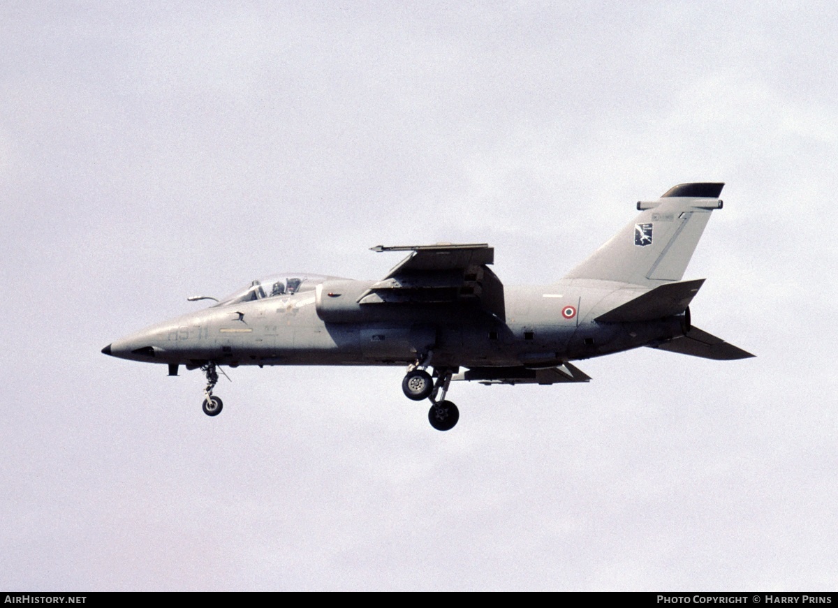 Aircraft Photo of MM7125 | AMX International AMX | Italy - Air Force | AirHistory.net #594931