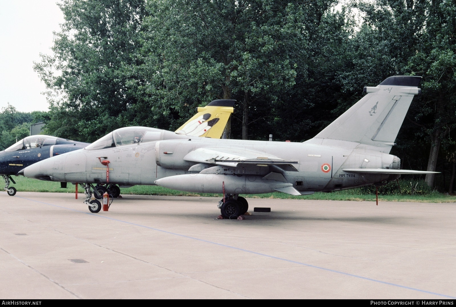 Aircraft Photo of MM7124 | AMX International AMX | Italy - Air Force | AirHistory.net #594934