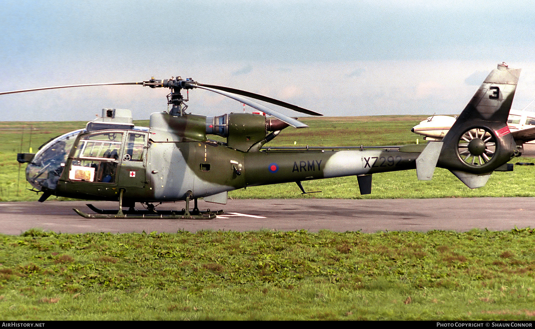 Aircraft Photo of XZ292 | Aerospatiale SA-341B Gazelle AH1 | UK - Army | AirHistory.net #594935