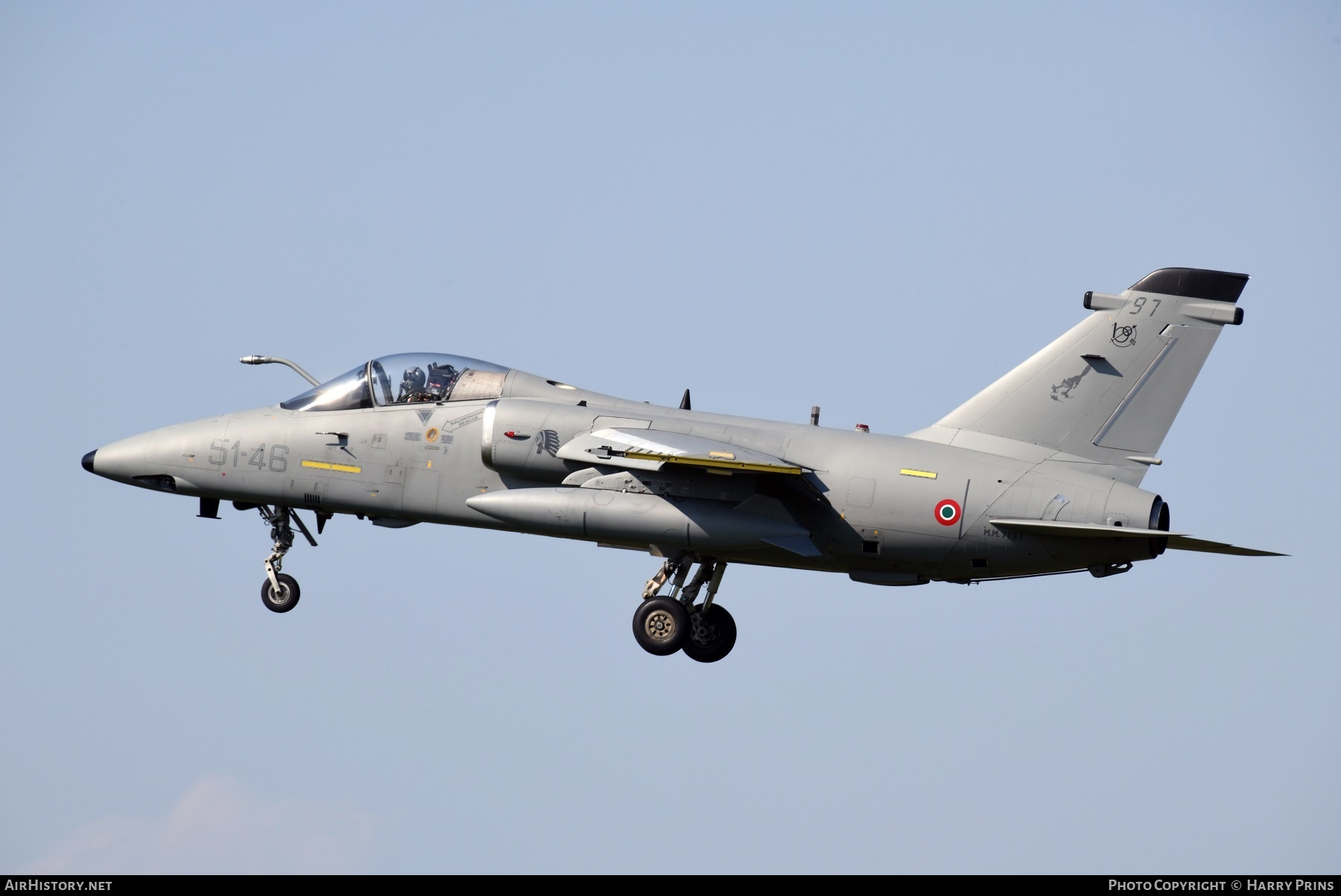 Aircraft Photo of MM7197 / IX109 | AMX International AMX... | Italy - Air Force | AirHistory.net #594936