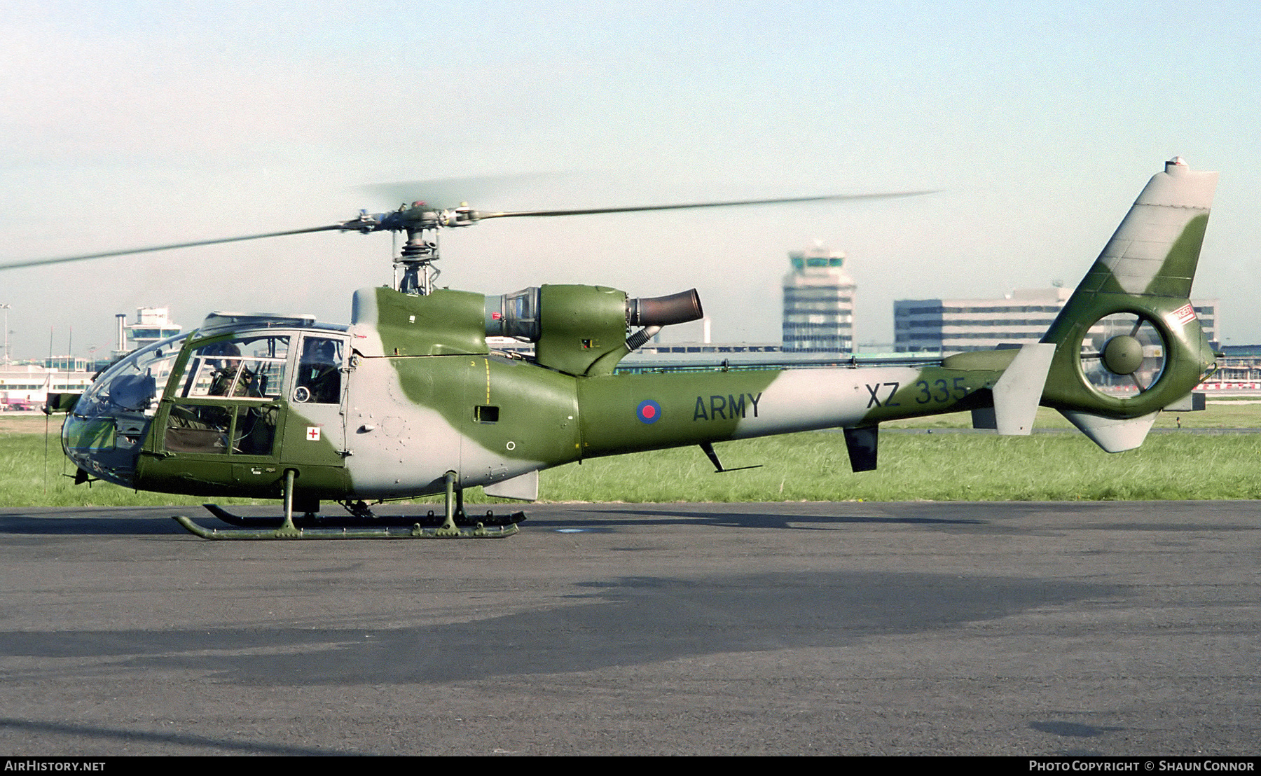 Aircraft Photo of XZ335 | Aerospatiale SA-341B Gazelle AH1 | UK - Army | AirHistory.net #594942