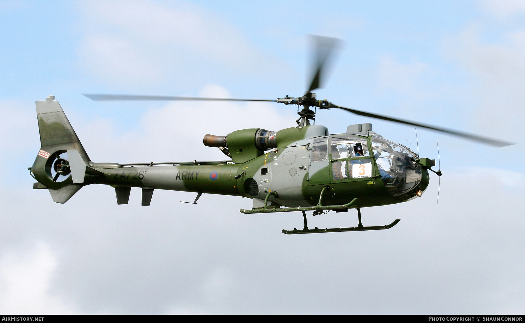Aircraft Photo of ZA726 | Aerospatiale SA-341B Gazelle AH1 | UK - Army | AirHistory.net #594946