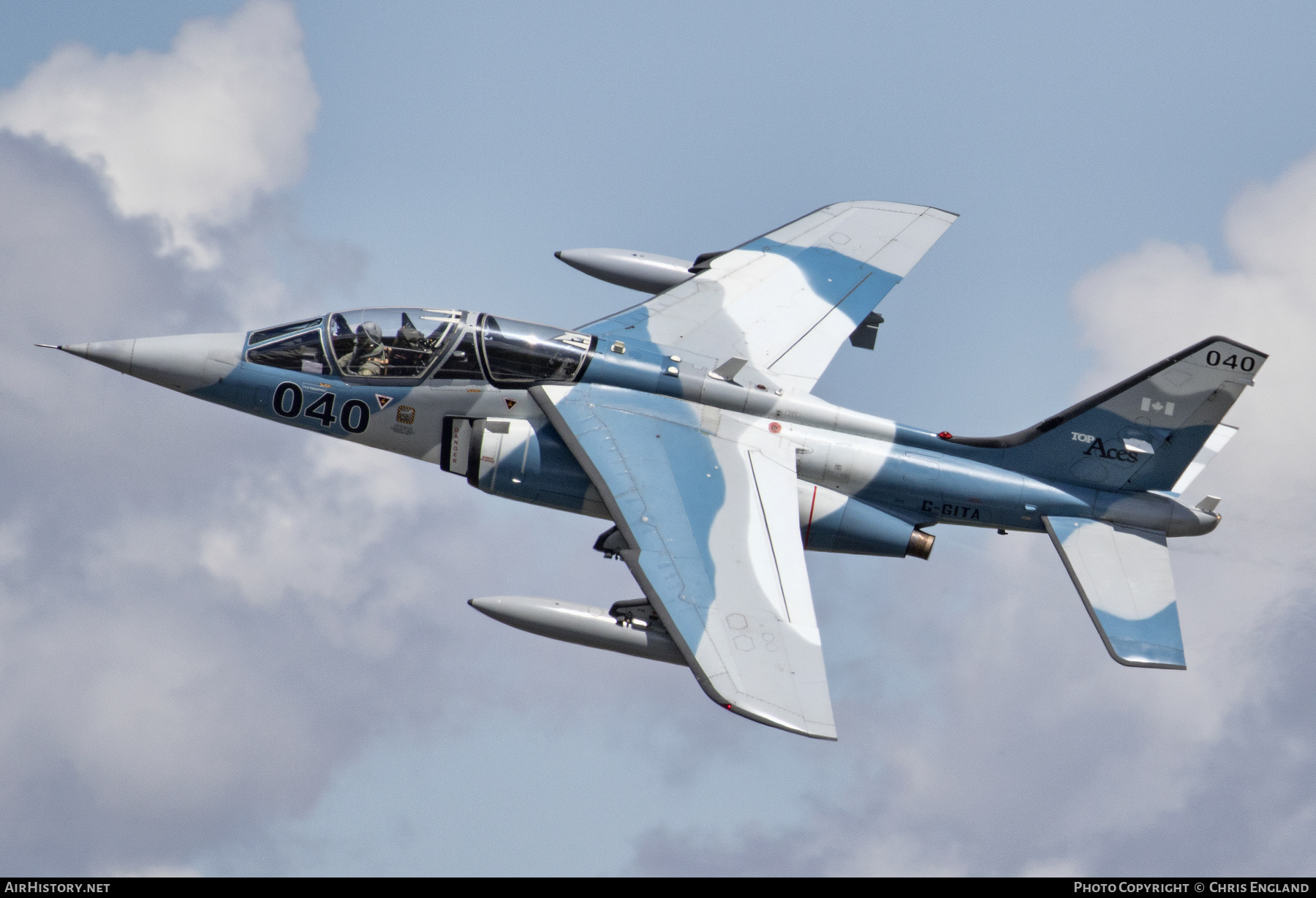 Aircraft Photo of C-GITA | Dassault-Dornier Alpha Jet | Top Aces | AirHistory.net #594952