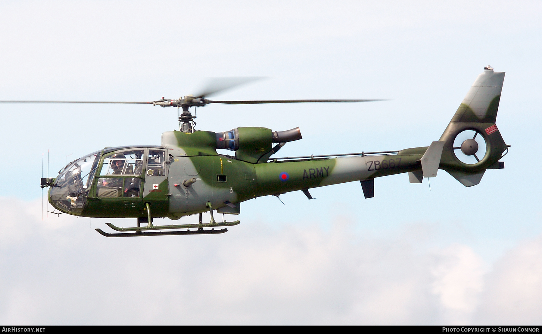 Aircraft Photo of ZB667 | Aerospatiale SA-341B Gazelle AH1 | UK - Army | AirHistory.net #594953