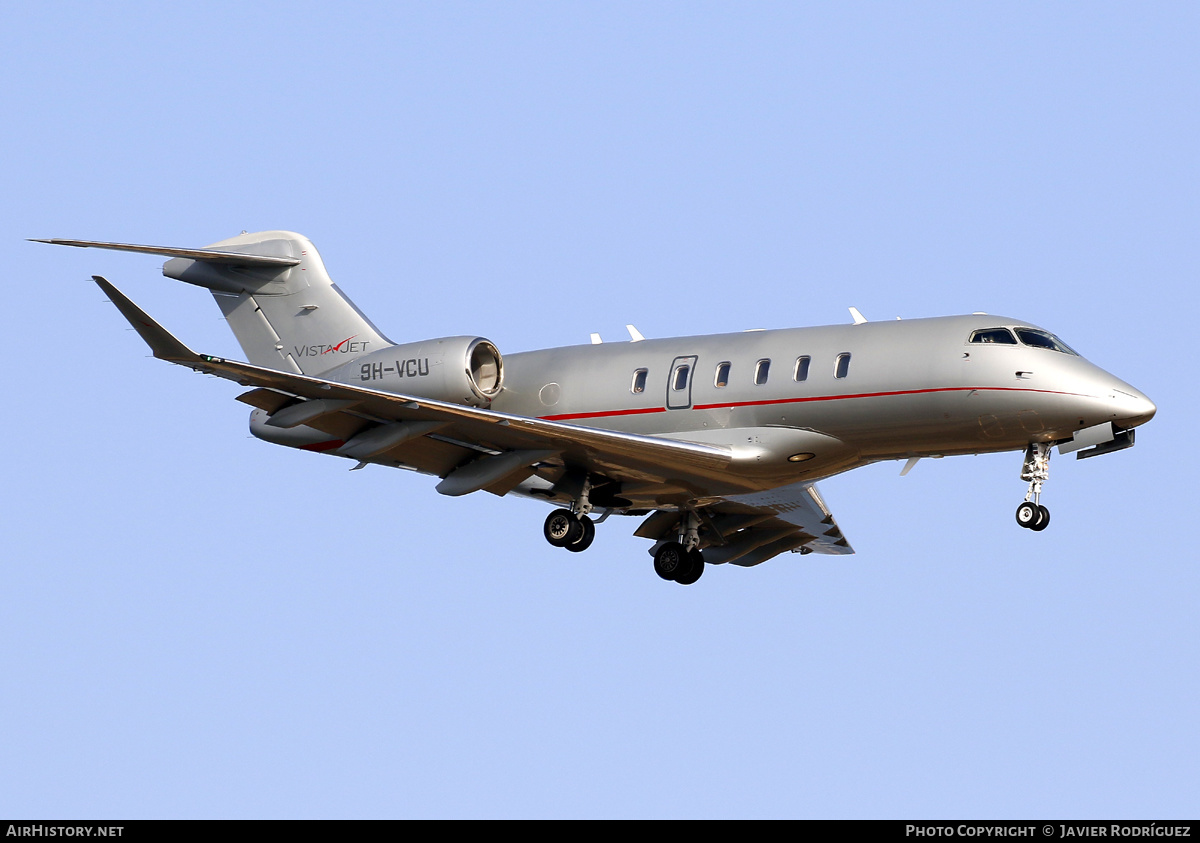 Aircraft Photo of 9H-VCU | Bombardier Challenger 350 (BD-100-1A10) | VistaJet | AirHistory.net #594954