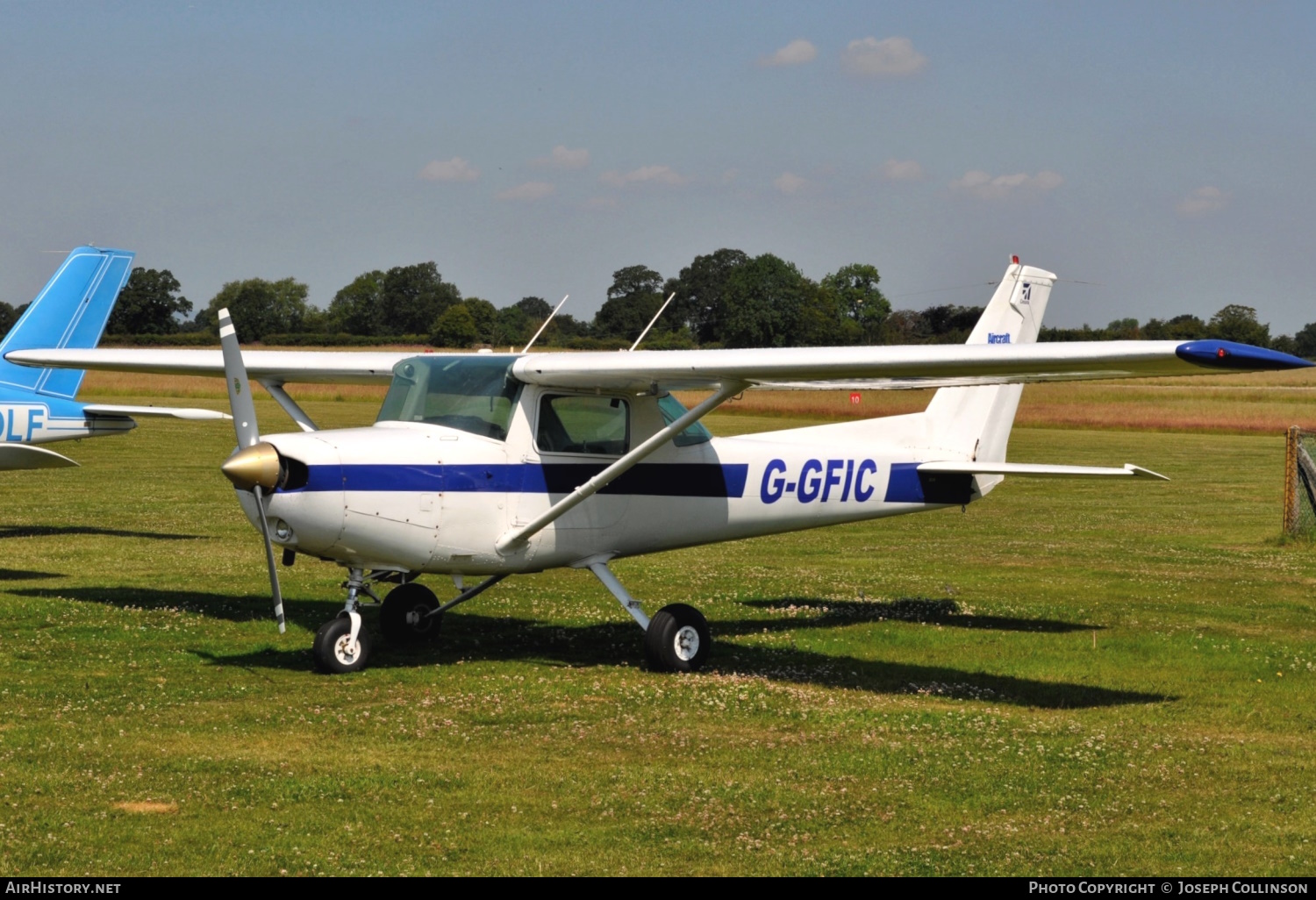 Aircraft Photo of G-GFIC | Cessna 152 | AirHistory.net #594957
