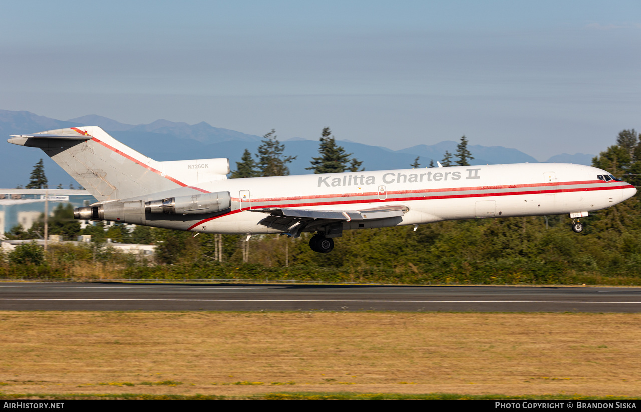 Aircraft Photo of N726CK | Boeing 727-2M7/Adv(F) | Kalitta Charters II | AirHistory.net #594958