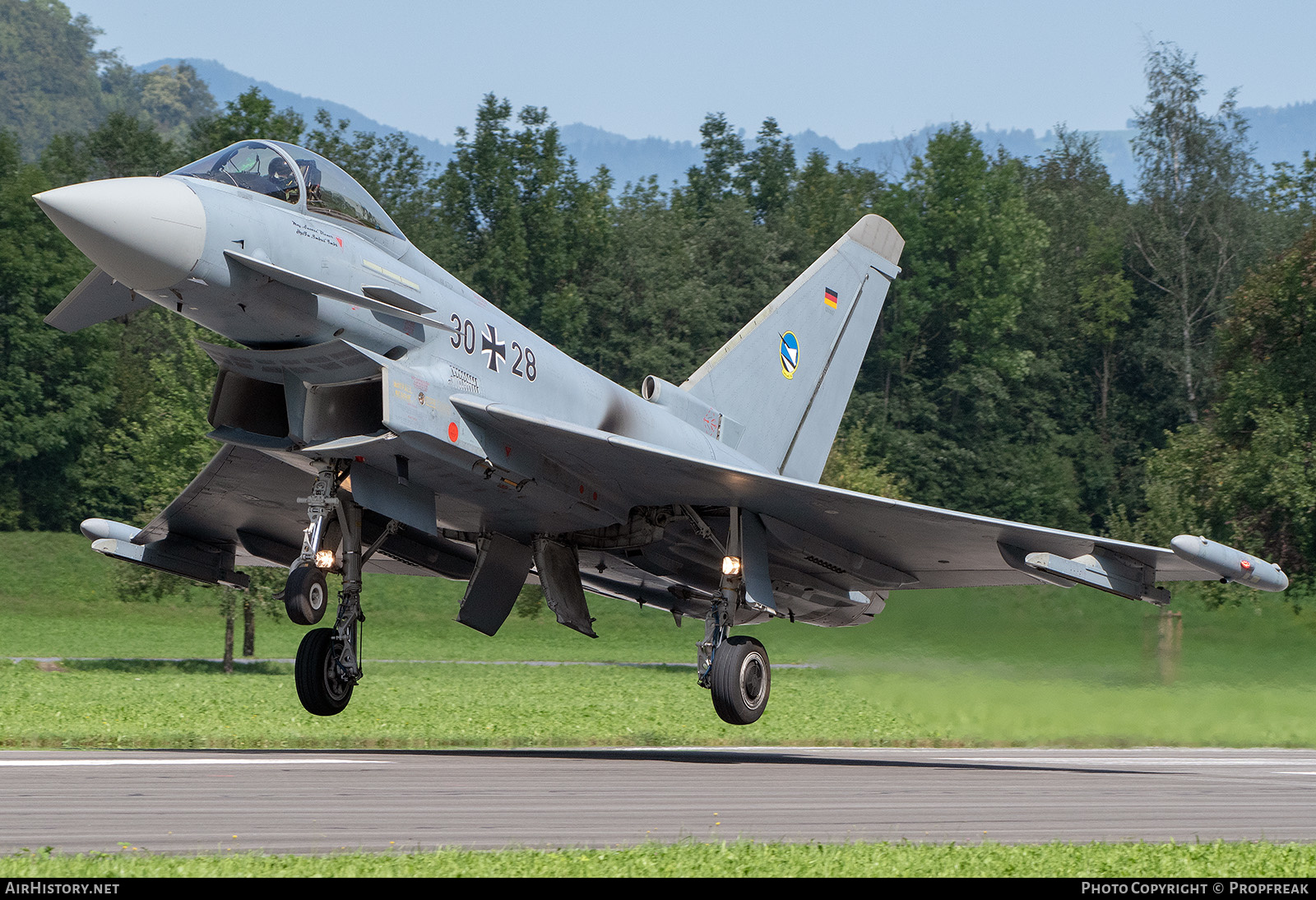 Aircraft Photo of 3028 | Eurofighter EF-2000 Typhoon S | Germany - Air Force | AirHistory.net #594959
