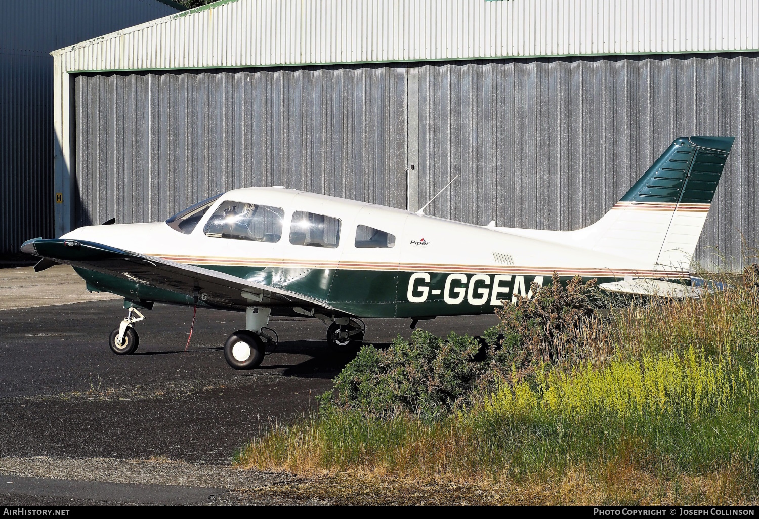 Aircraft Photo of G-GGEM | Piper PA-28-161 Cherokee Warrior III | AirHistory.net #594962